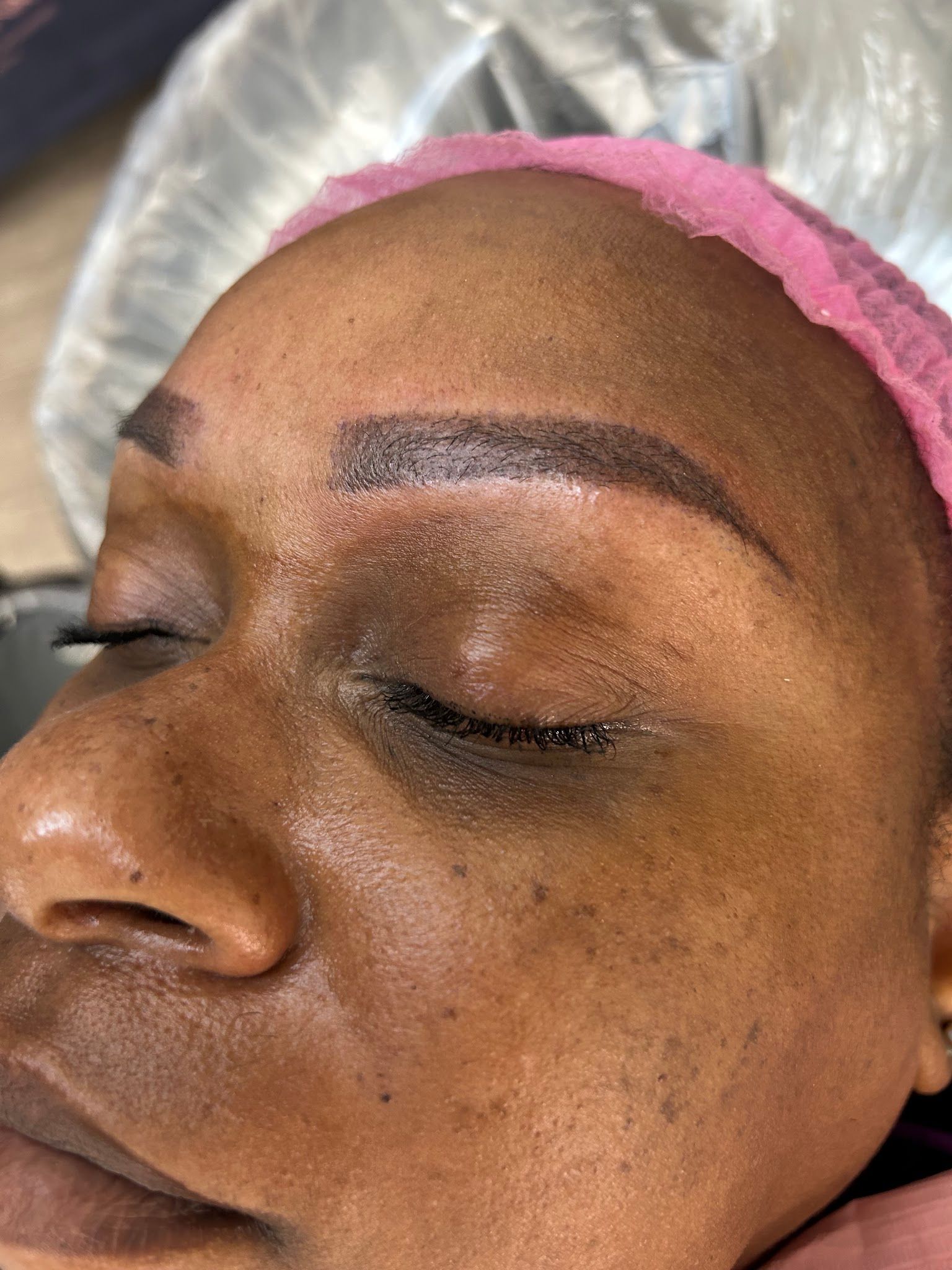 Eyebrow Tattoo result by Siren's Ink in Peachtree City, GA