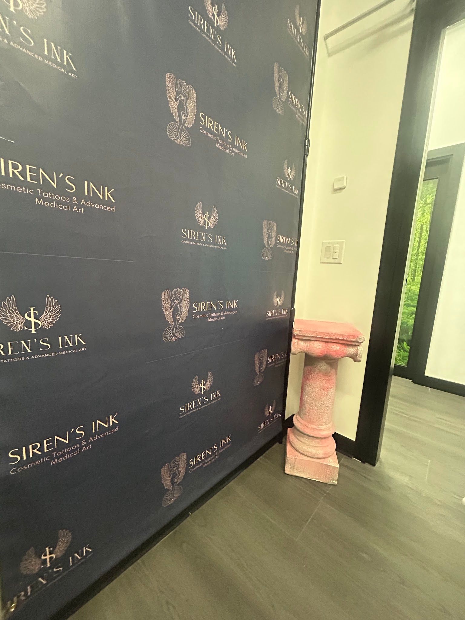 Permanent makeup work by Siren's Ink in Peachtree City, GA