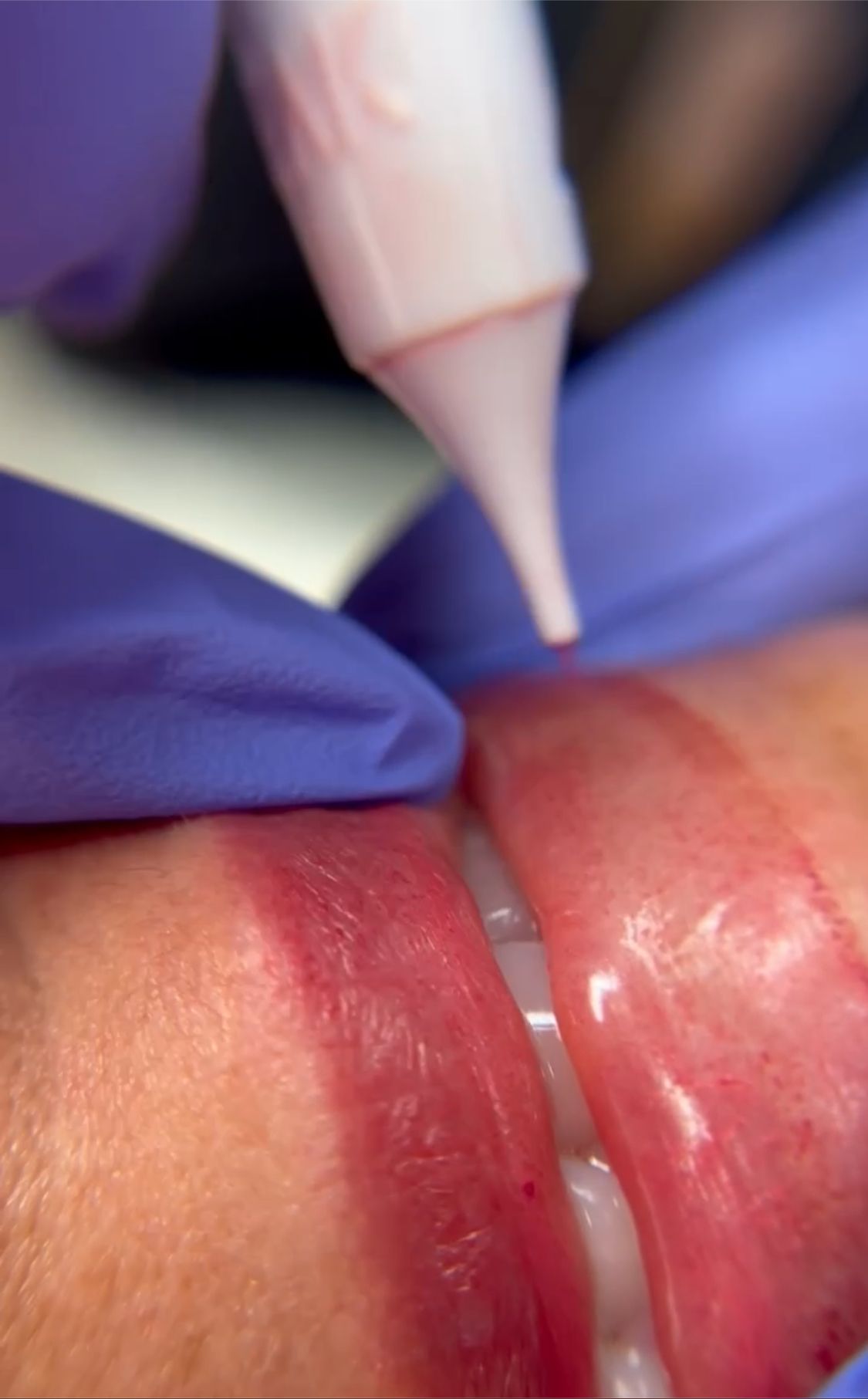 Permanent makeup work by Siren's Ink in Peachtree City, GA
