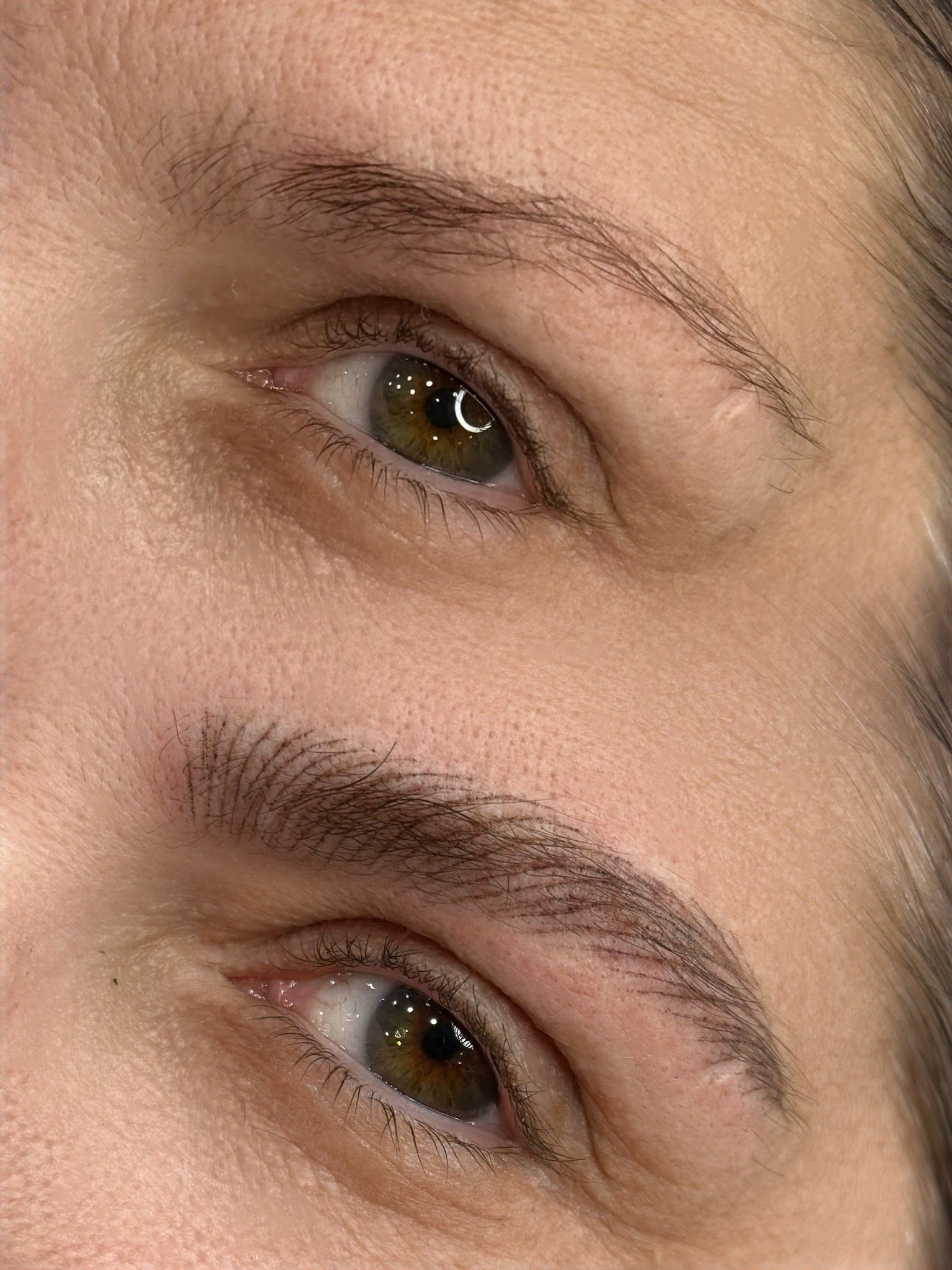 Elashes and brows beauty salon — permanent makeup work