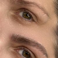 Elashes and brows beauty salon — permanent makeup work