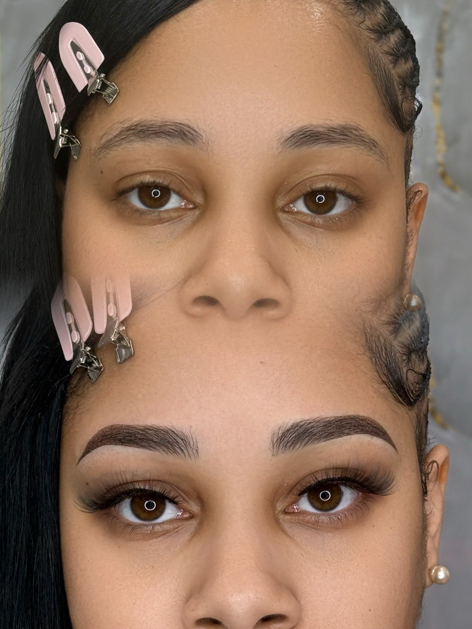Eyebrow Tattoo result by Elashes and brows beauty salon in Duluth, GA