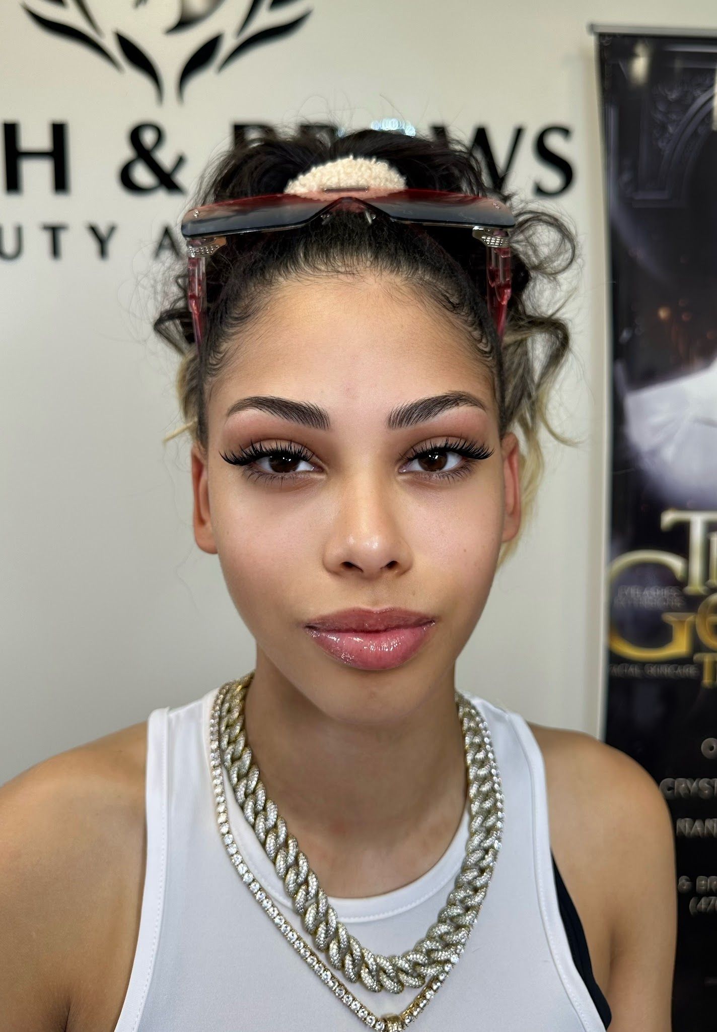 Permanent makeup work by Elashes and brows beauty salon in Duluth, GA