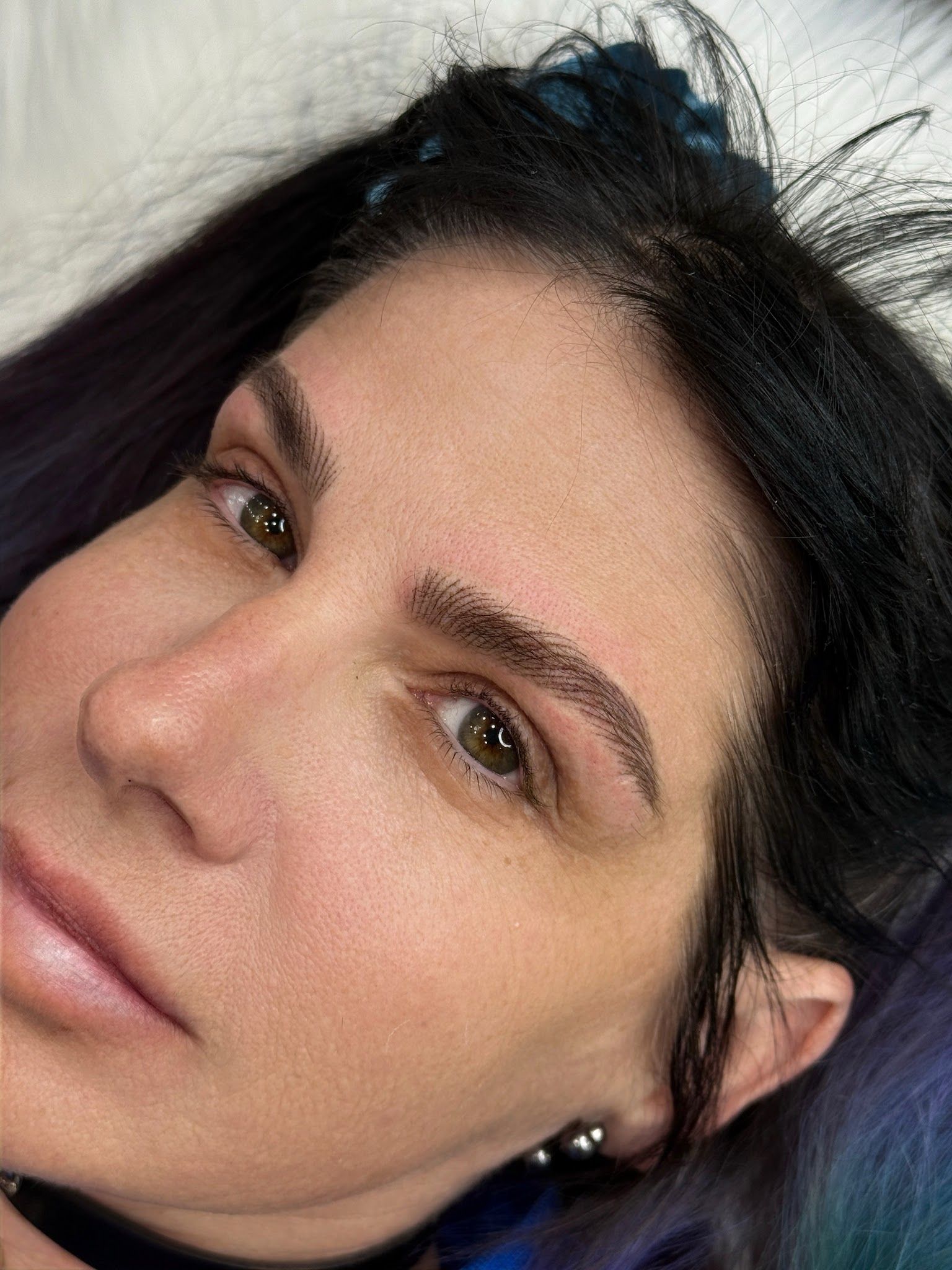 Eyebrow Tattoo result by Elashes and brows beauty salon in Duluth, GA