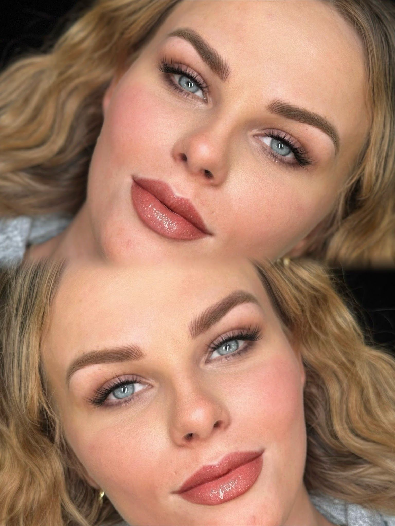 Permanent makeup work by Elashes and brows beauty salon in Duluth, GA