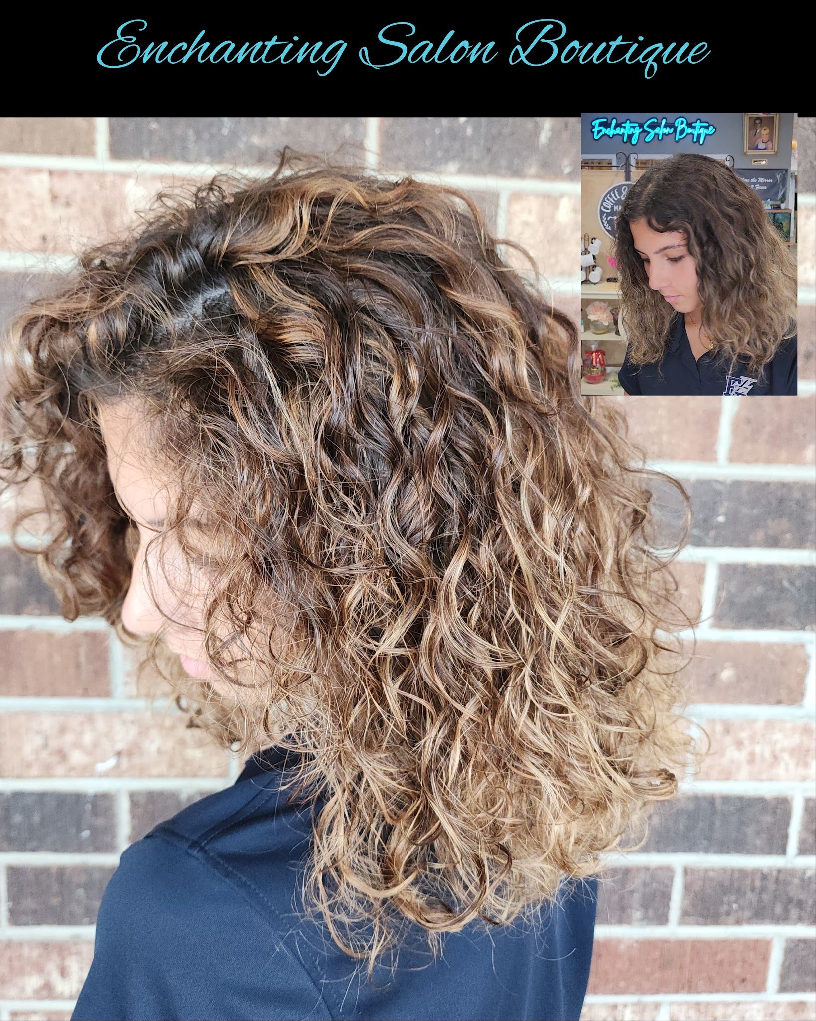 Permanent makeup work by Enchanting Salon Boutique in Hinesville, GA