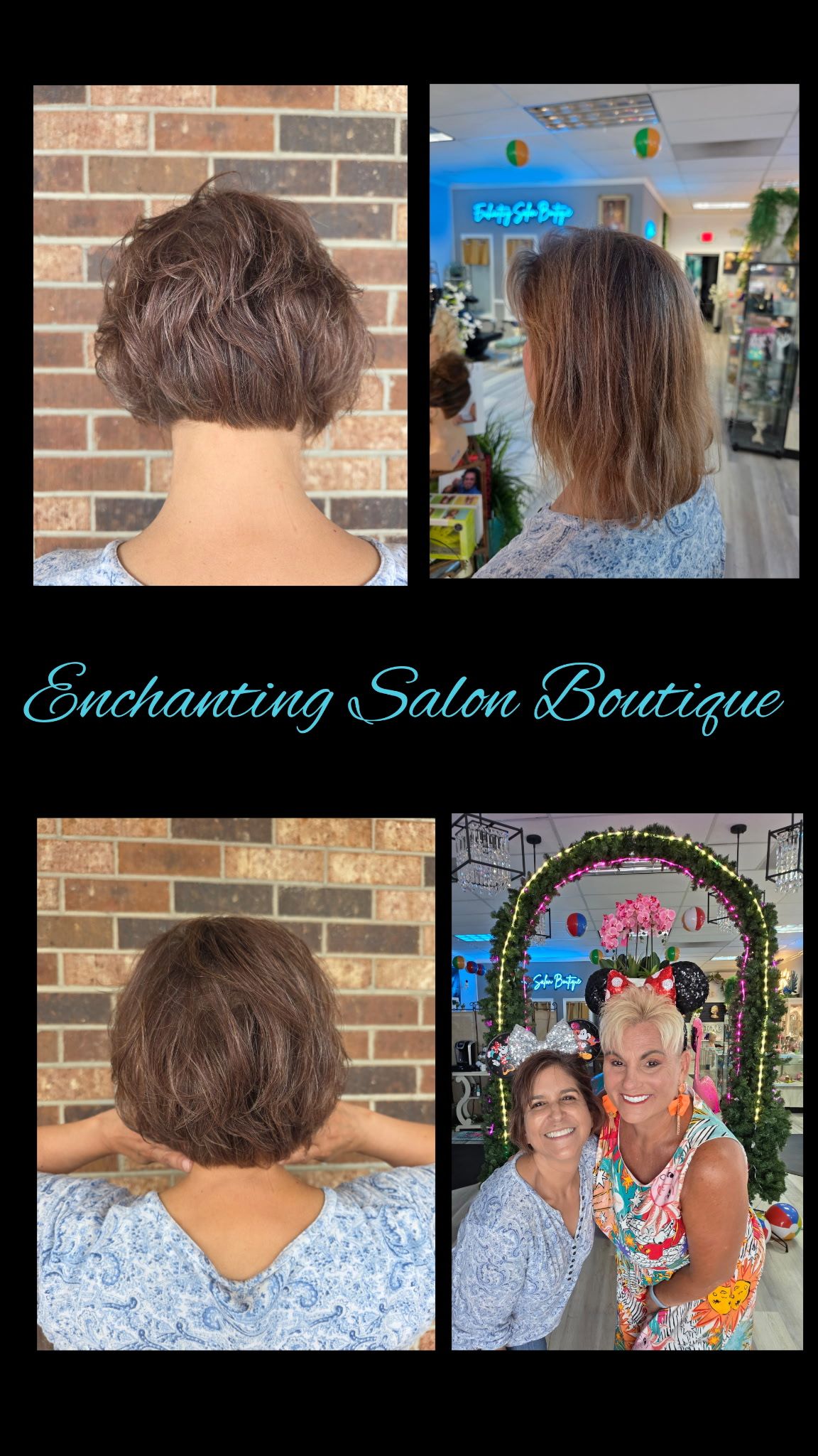Permanent makeup work by Enchanting Salon Boutique in Hinesville, GA