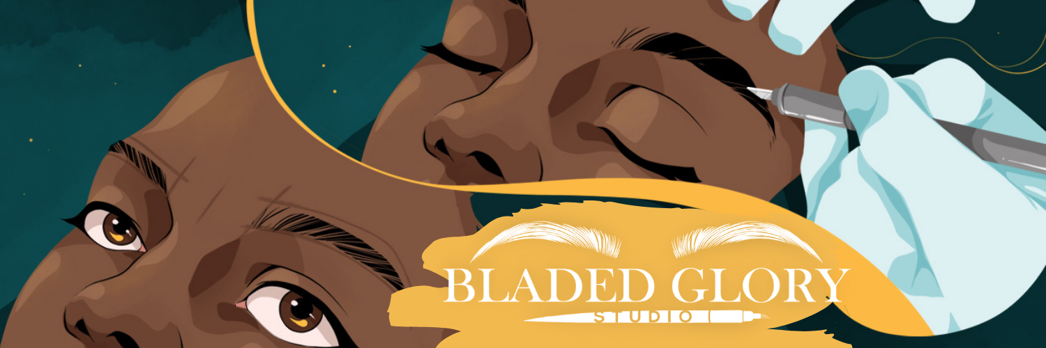 Bladed Glory Studio — permanent makeup work