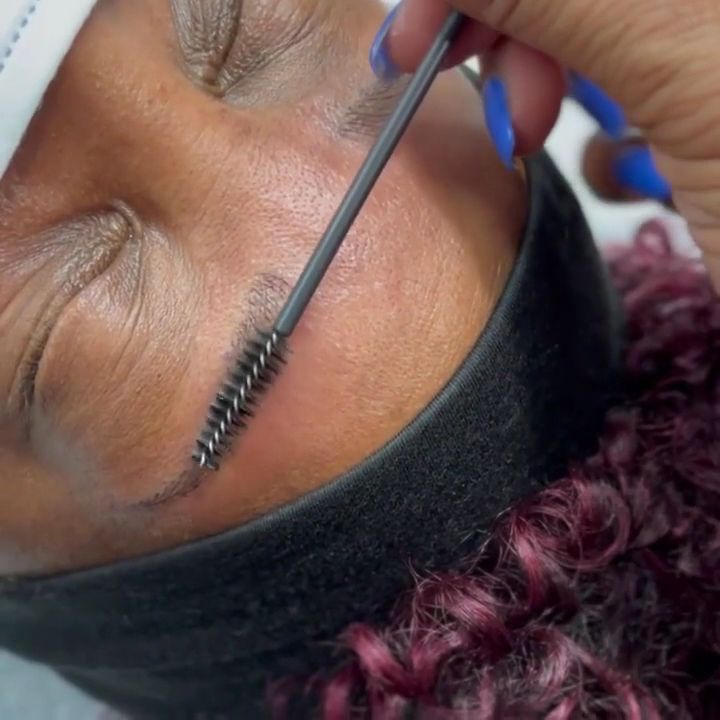 Permanent makeup work by Bladed Glory Studio in Sandy Springs, GA