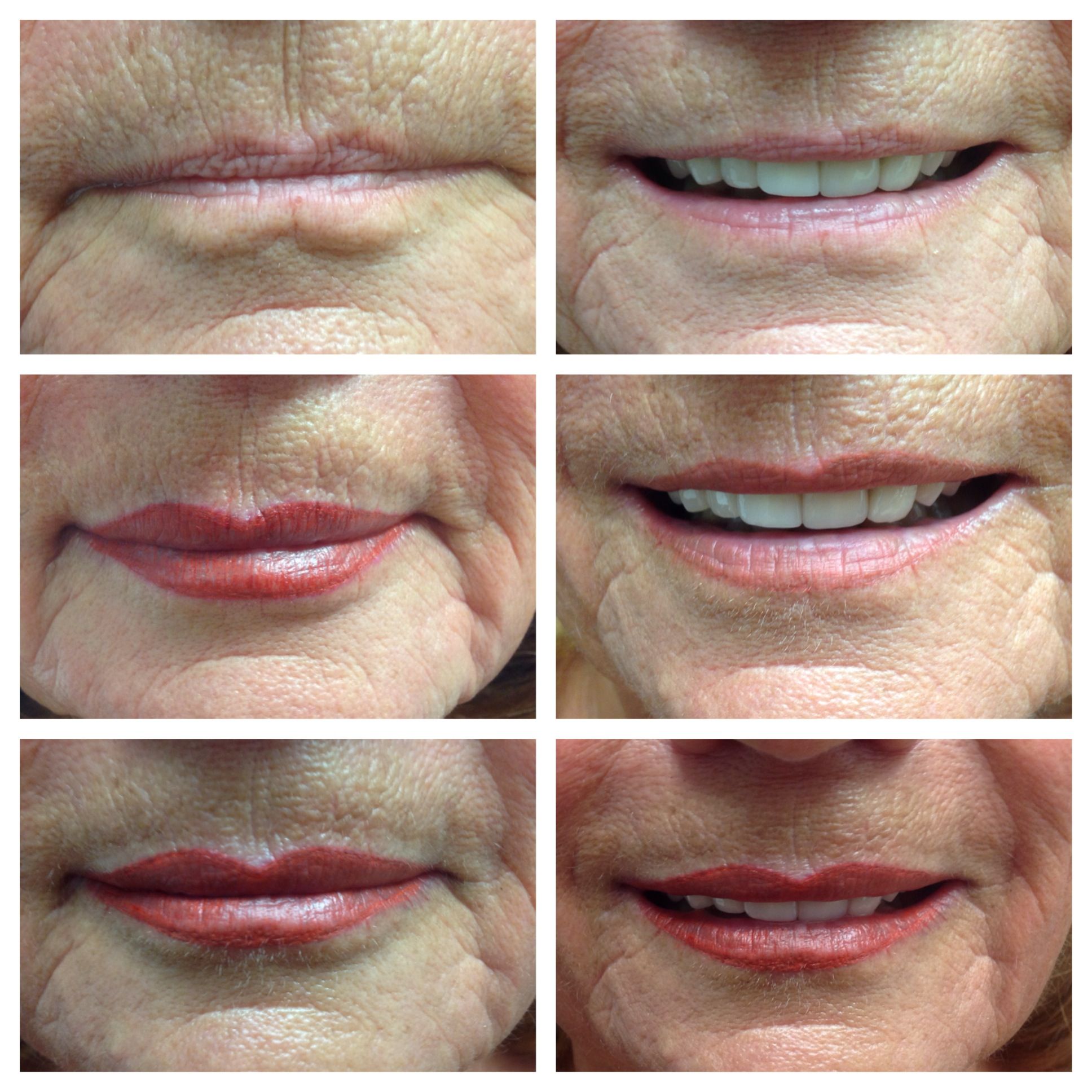 Permanent makeup work by Skin Deep Permanent Cosmetics in Dallas, GA