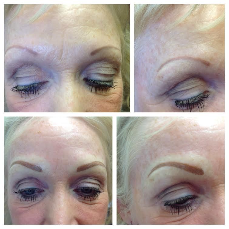 Eyeliner Tattoo result by Skin Deep Permanent Cosmetics in Dallas, GA