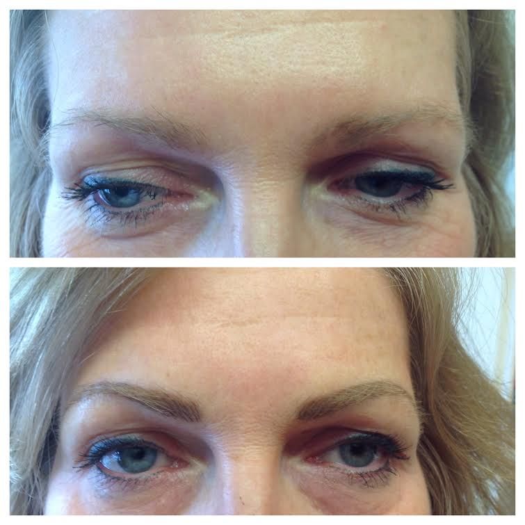 Eyeliner Tattoo result by Skin Deep Permanent Cosmetics in Dallas, GA