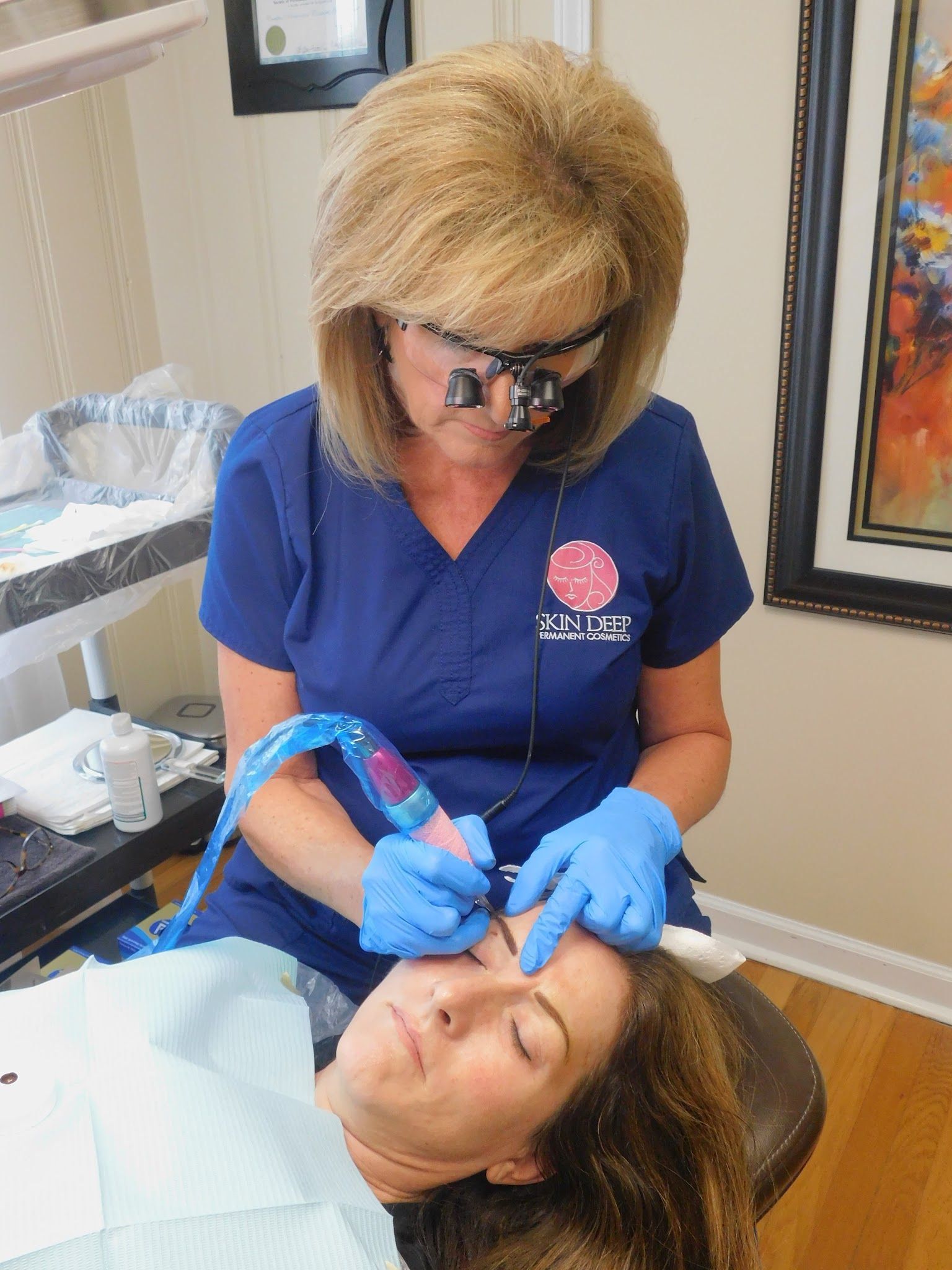 Eyebrow Tattoo result by Skin Deep Permanent Cosmetics in Dallas, GA