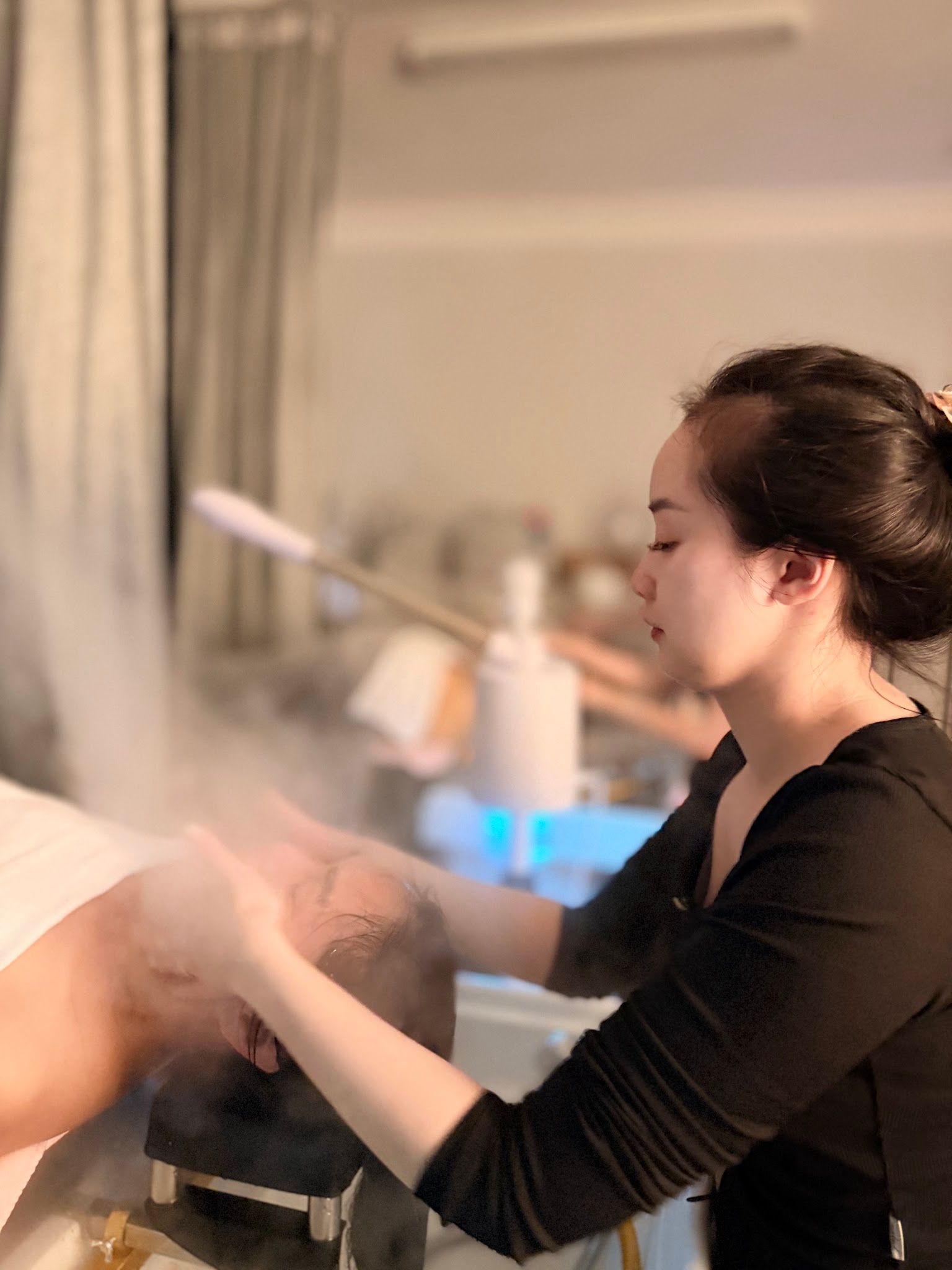 AT Hair _ Head Spa_ Facial — permanent makeup work