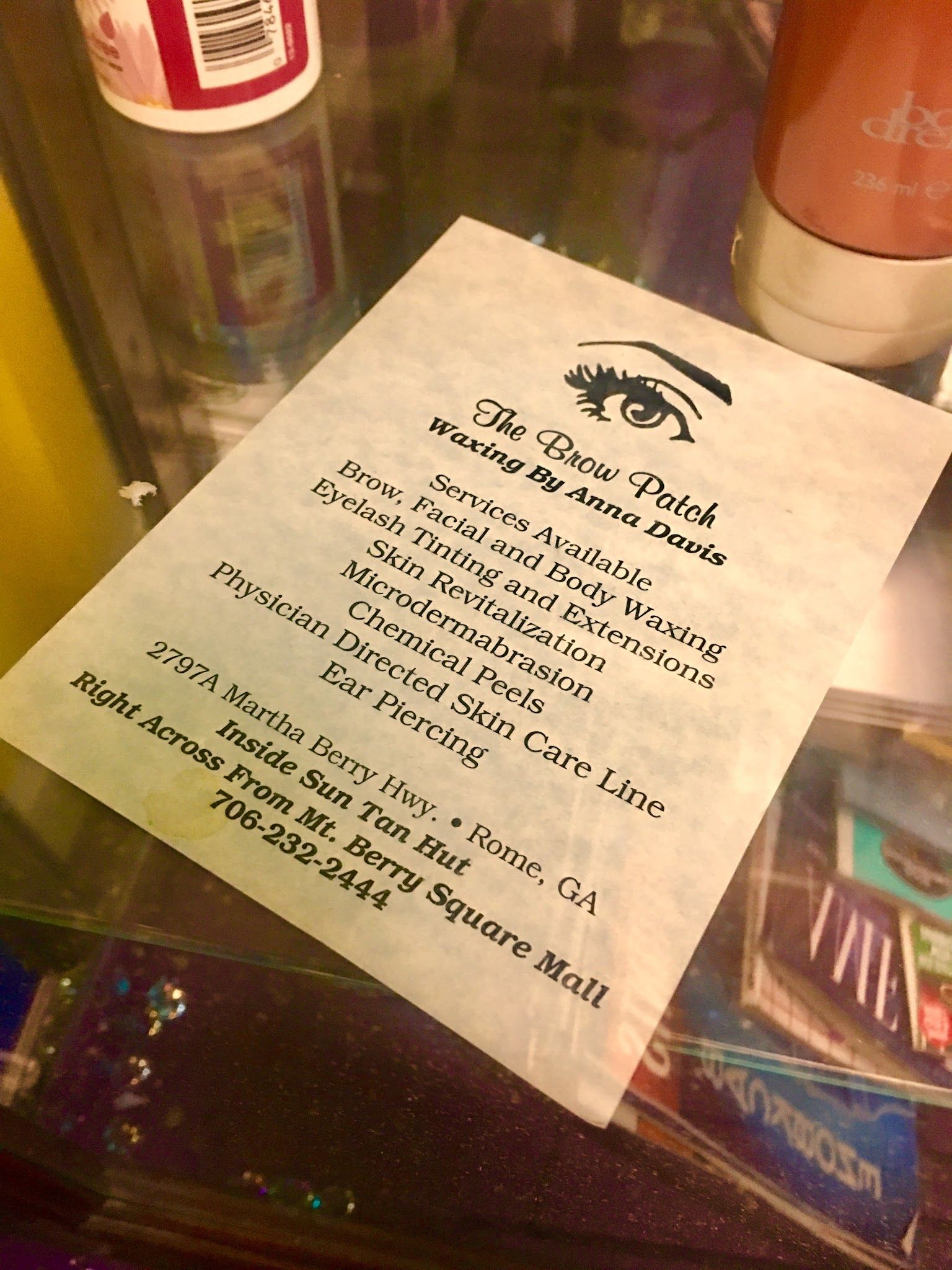 Permanent makeup work by Brow Patch Salon in Rome, GA