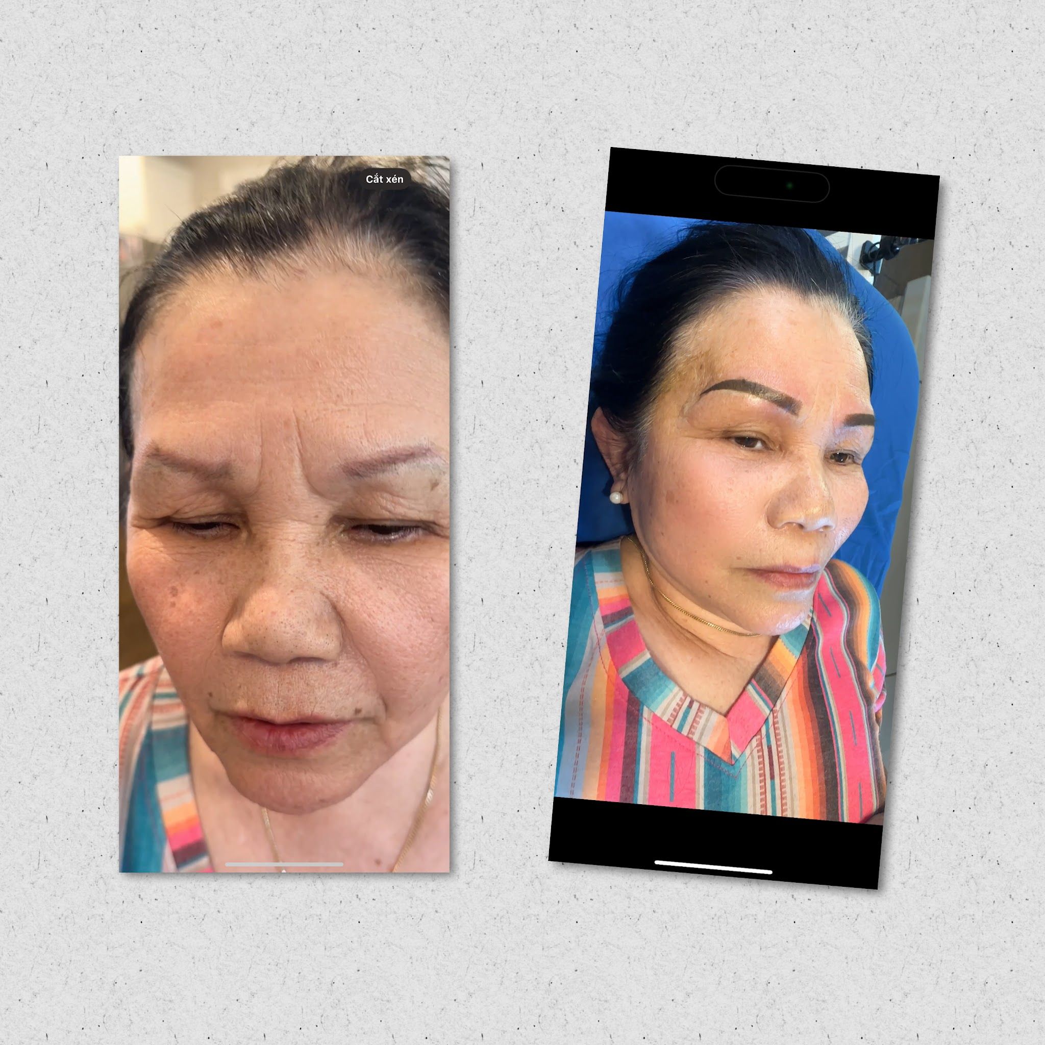 Eyebrow Tattoo result by Snown Microblading & Beauty Salon in Tucker, GA
