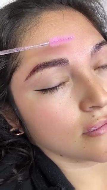 Eyebrow Tattoo result by Snown Microblading & Beauty Salon in Tucker, GA