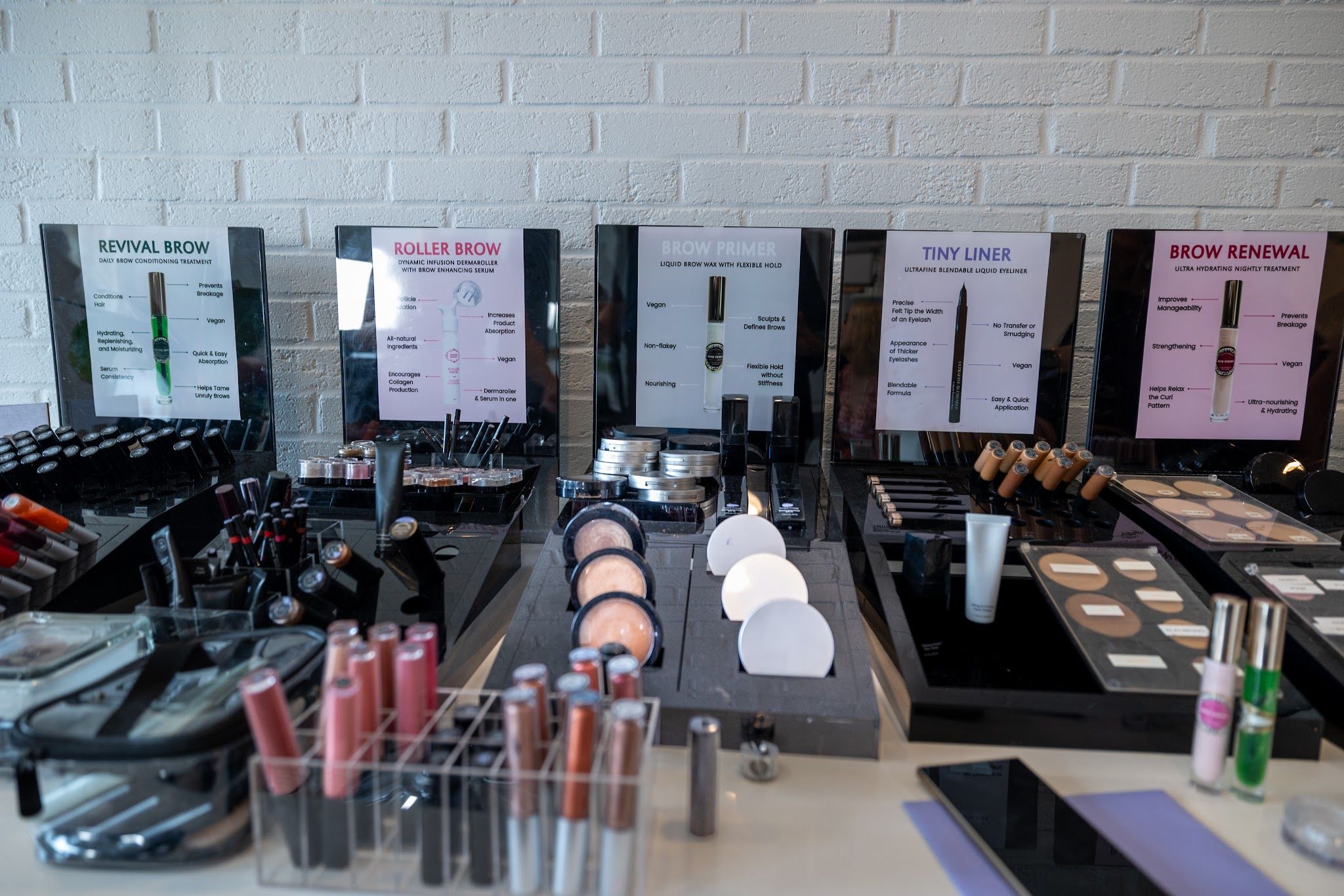 Permanent makeup work by Authentic Beauty Makeup Salon & Brow Studio in Atlanta, GA