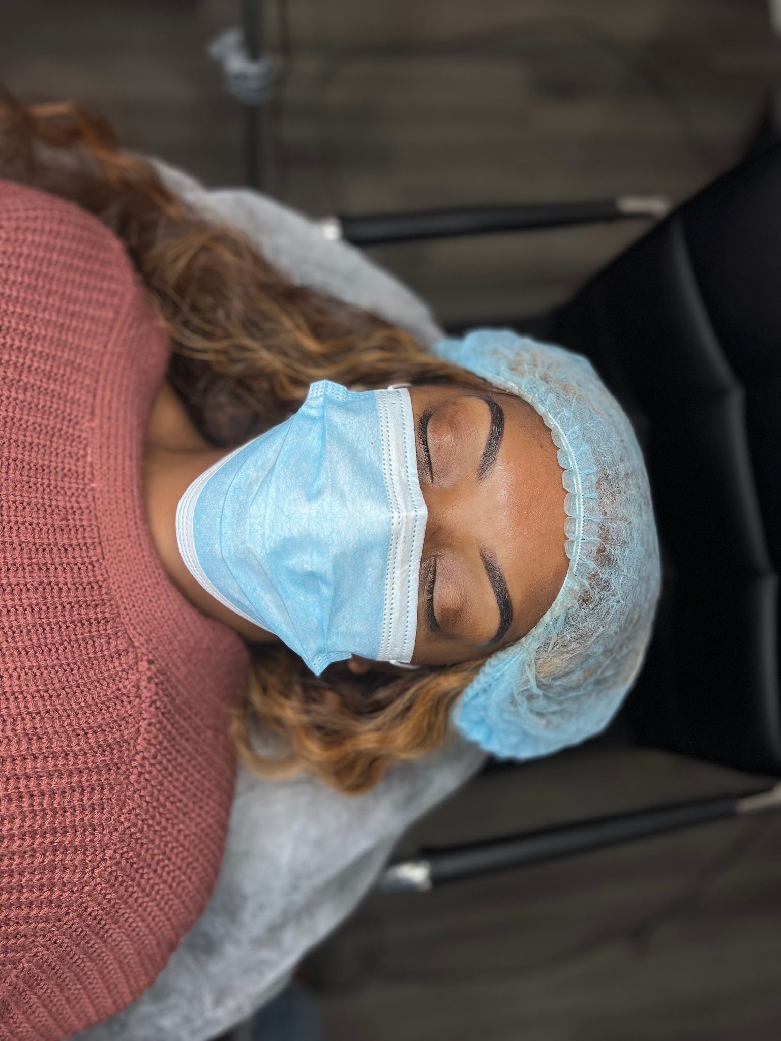 Eyebrow Tattoo result by 716 artistry llc in Atlanta, GA