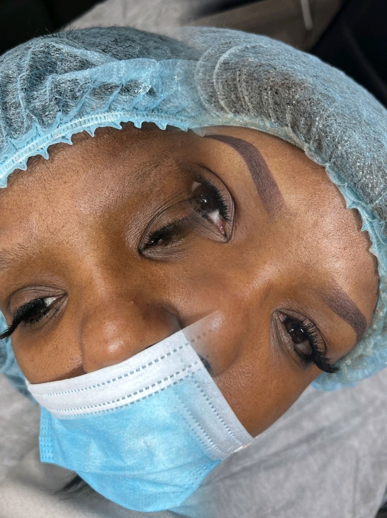 Eyebrow Tattoo result by 716 artistry llc in Atlanta, GA