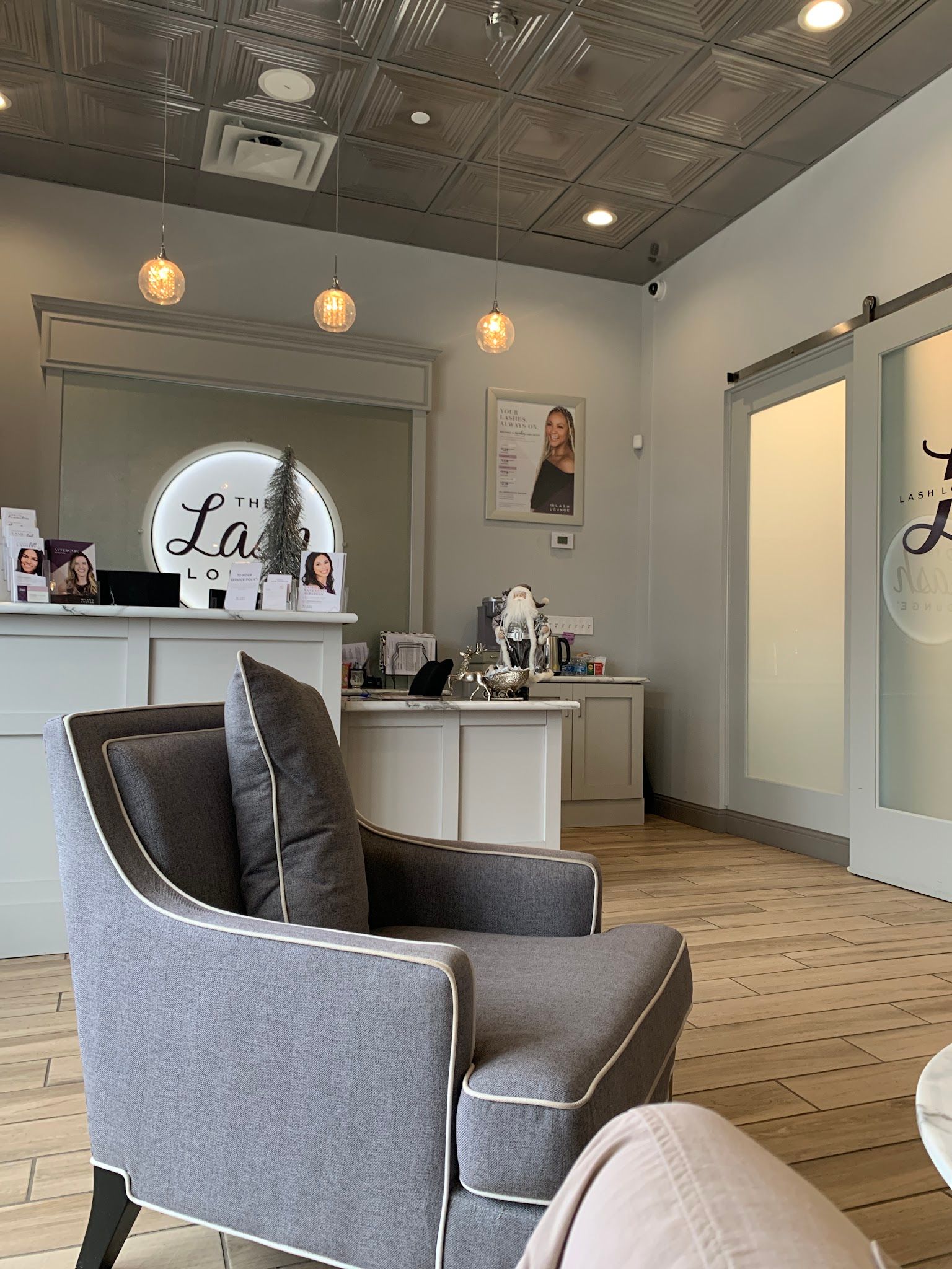 Permanent makeup work by The Lash Lounge in Alpharetta, GA