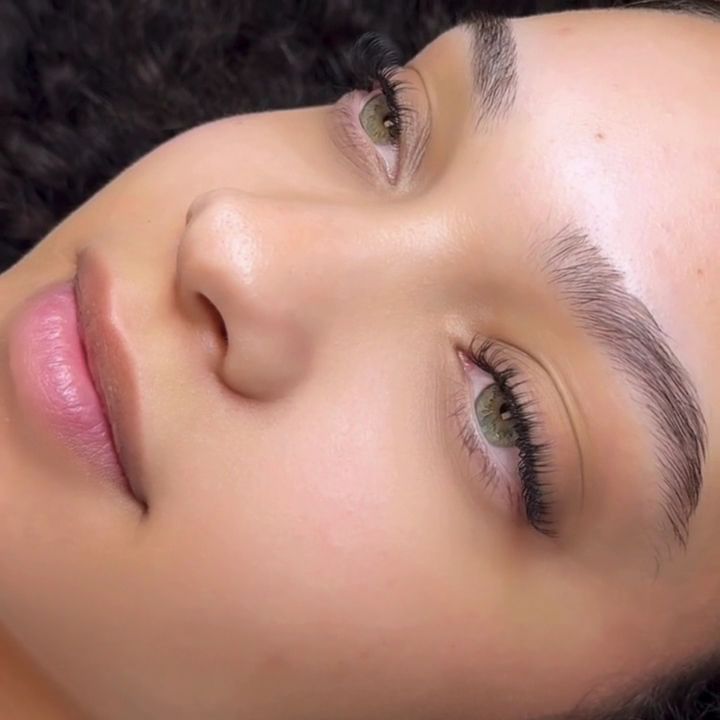 Eyebrow Tattoo result by The Lash Lounge in Alpharetta, GA