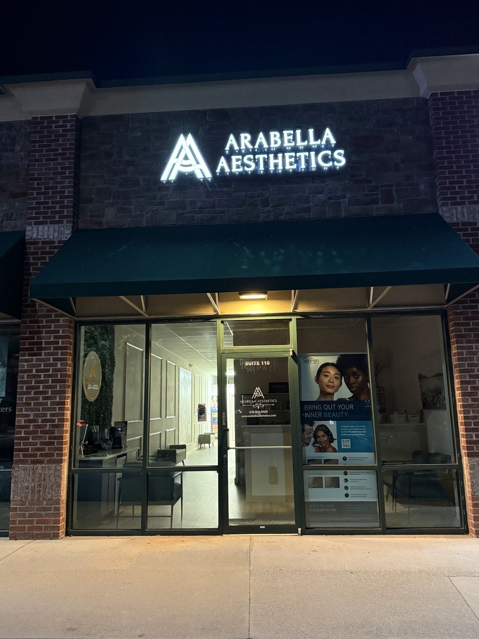 Permanent makeup work by AraBella Aesthetics in Buford, GA