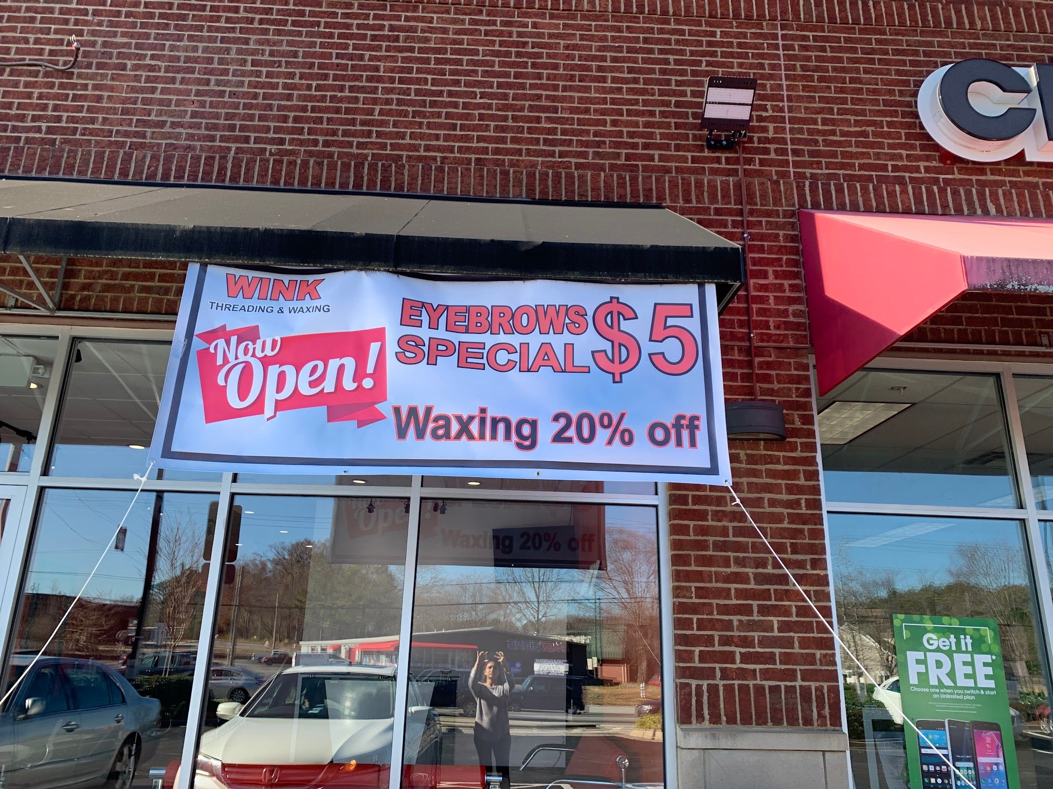 Permanent makeup work by Wink Threading & Waxing in Snellville, GA