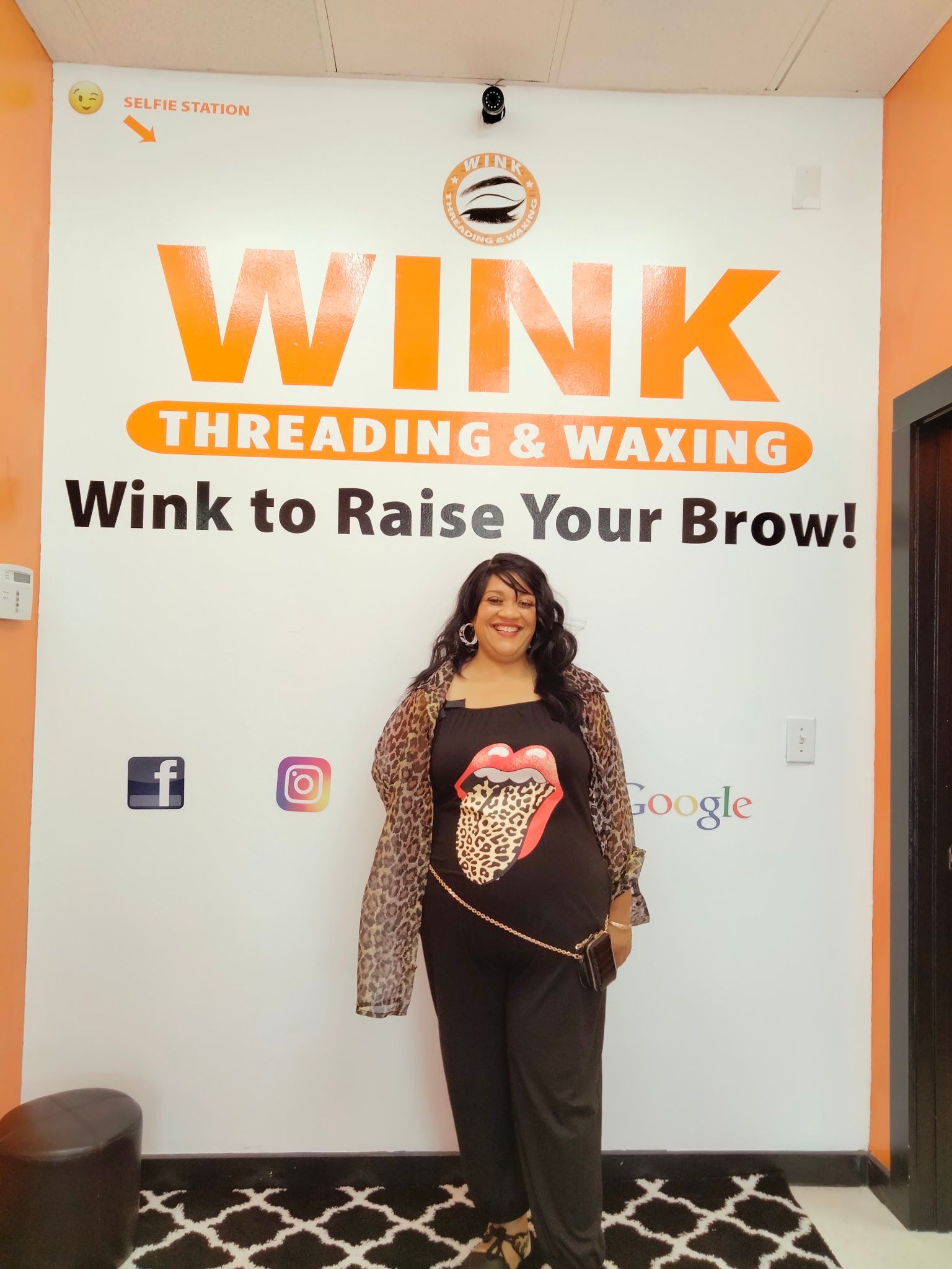 Permanent makeup work by Wink Threading & Waxing in Snellville, GA