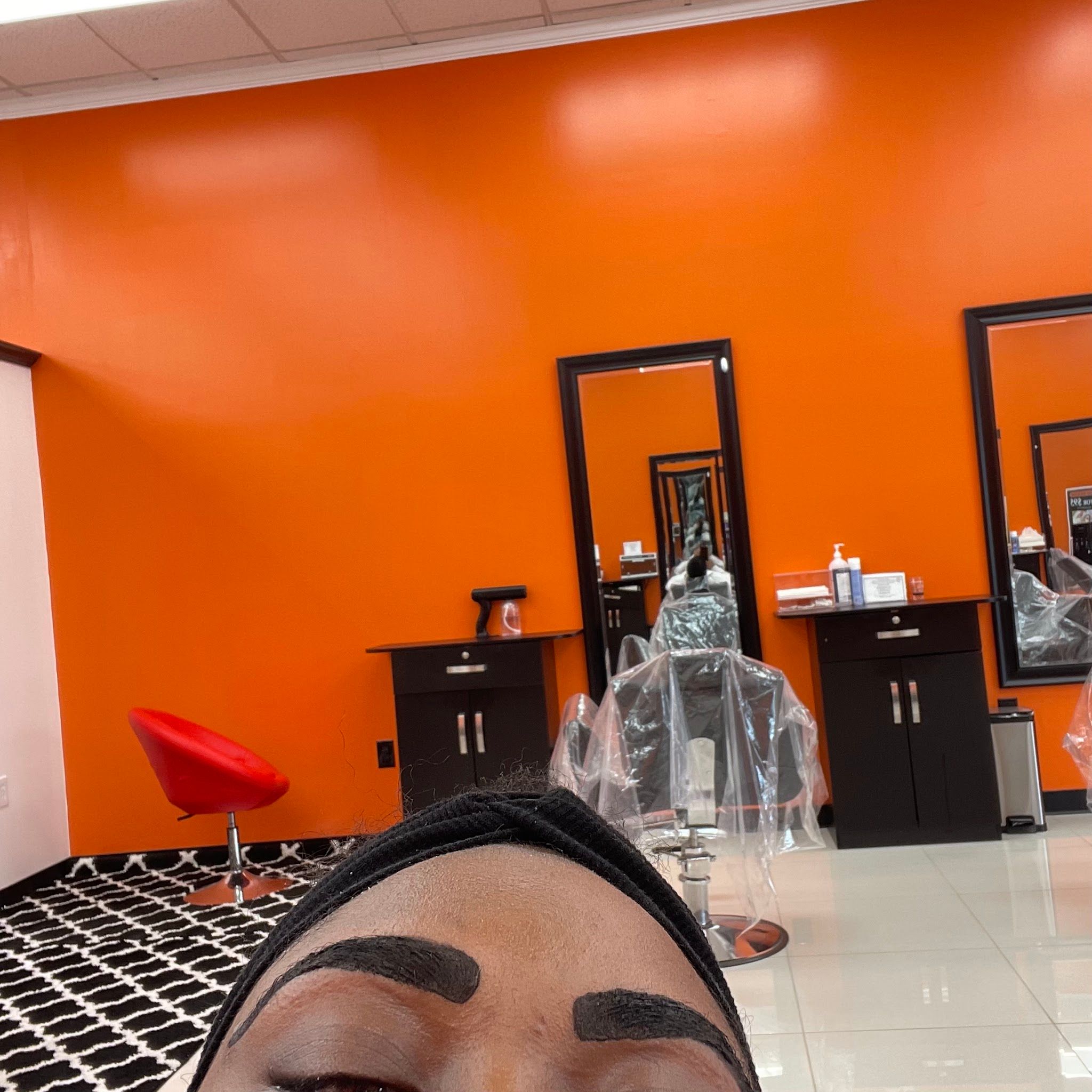 Permanent makeup work by Wink Threading & Waxing in Snellville, GA