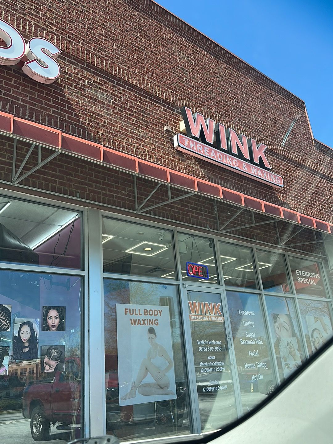 Permanent makeup work by Wink Threading & Waxing in Snellville, GA