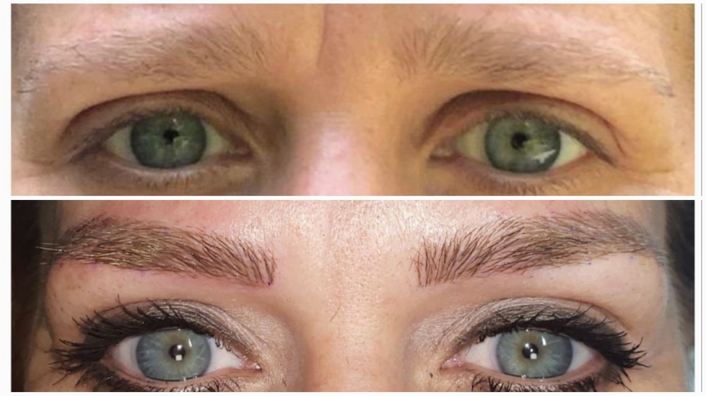 B U 4 Me Services — permanent makeup work