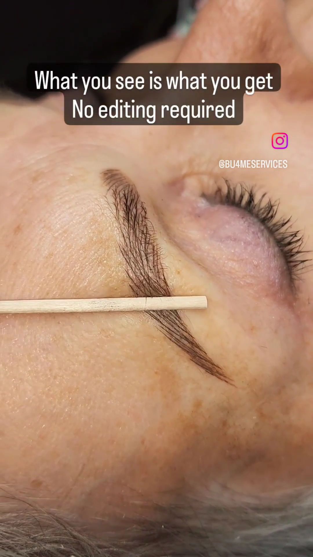 Permanent makeup work by B U 4 Me Services in Clermont, FL