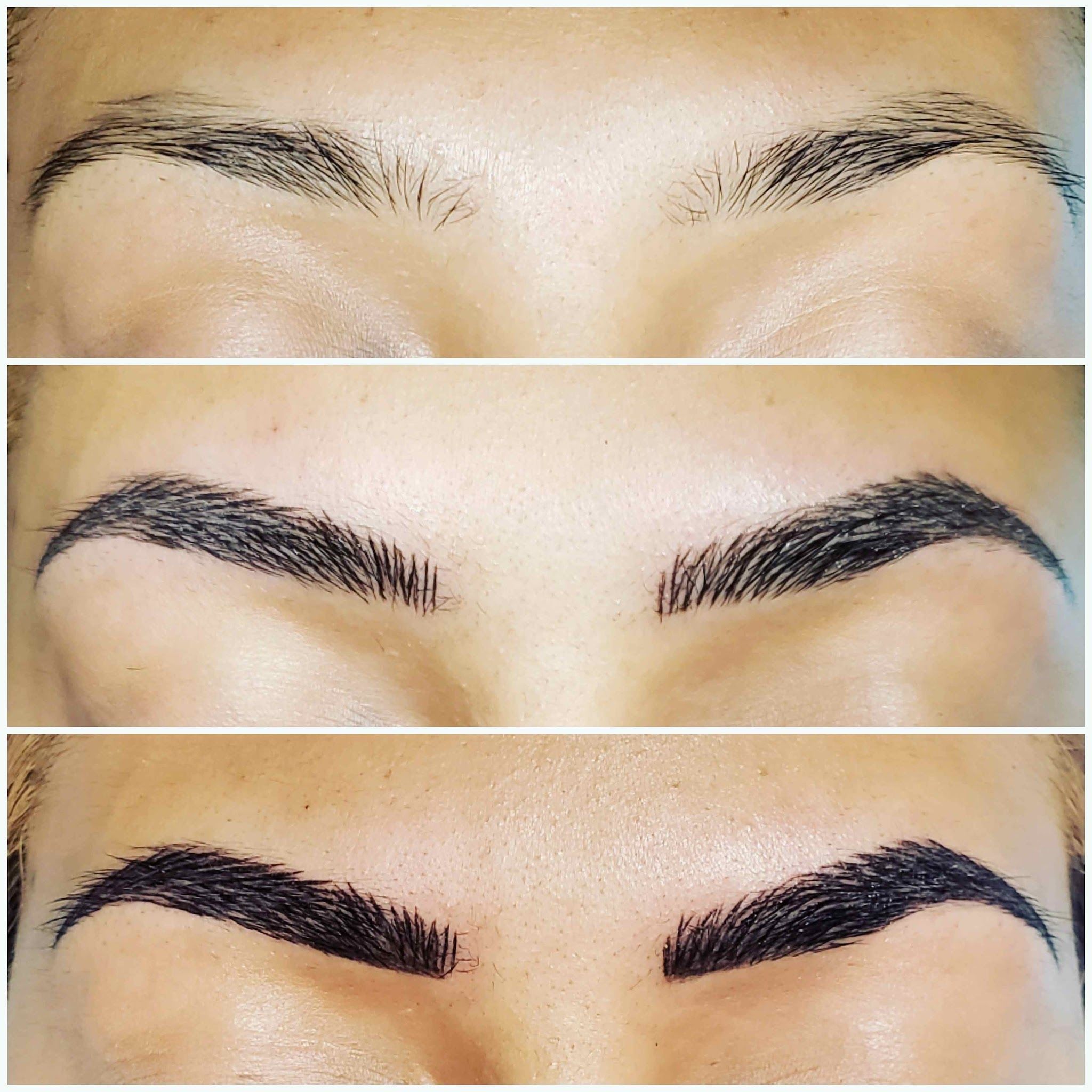 Eyebrow Tattoo result by B U 4 Me Services in Clermont, FL