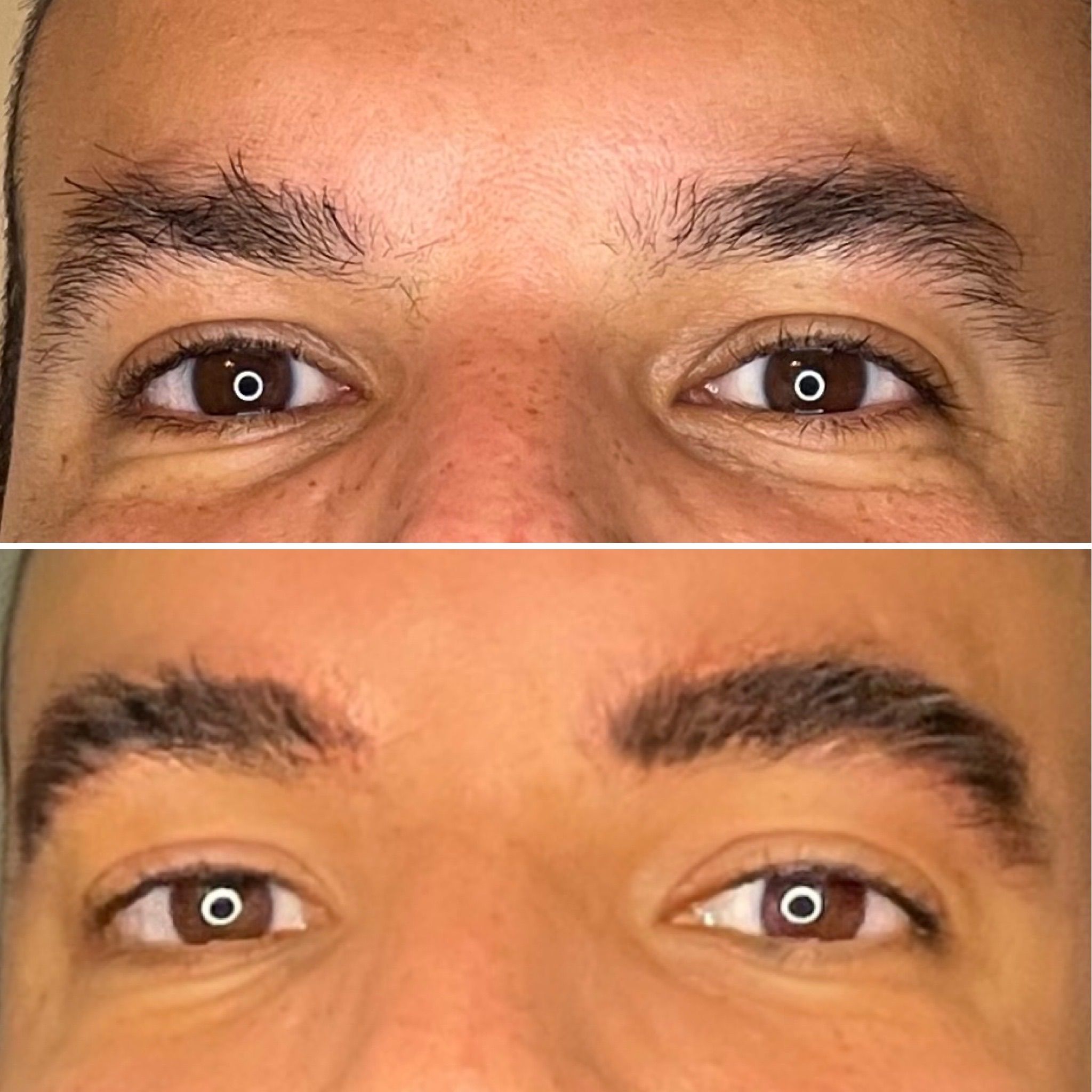 Eyebrow Tattoo result by Louveau Aesthetics in Brookhaven, GA