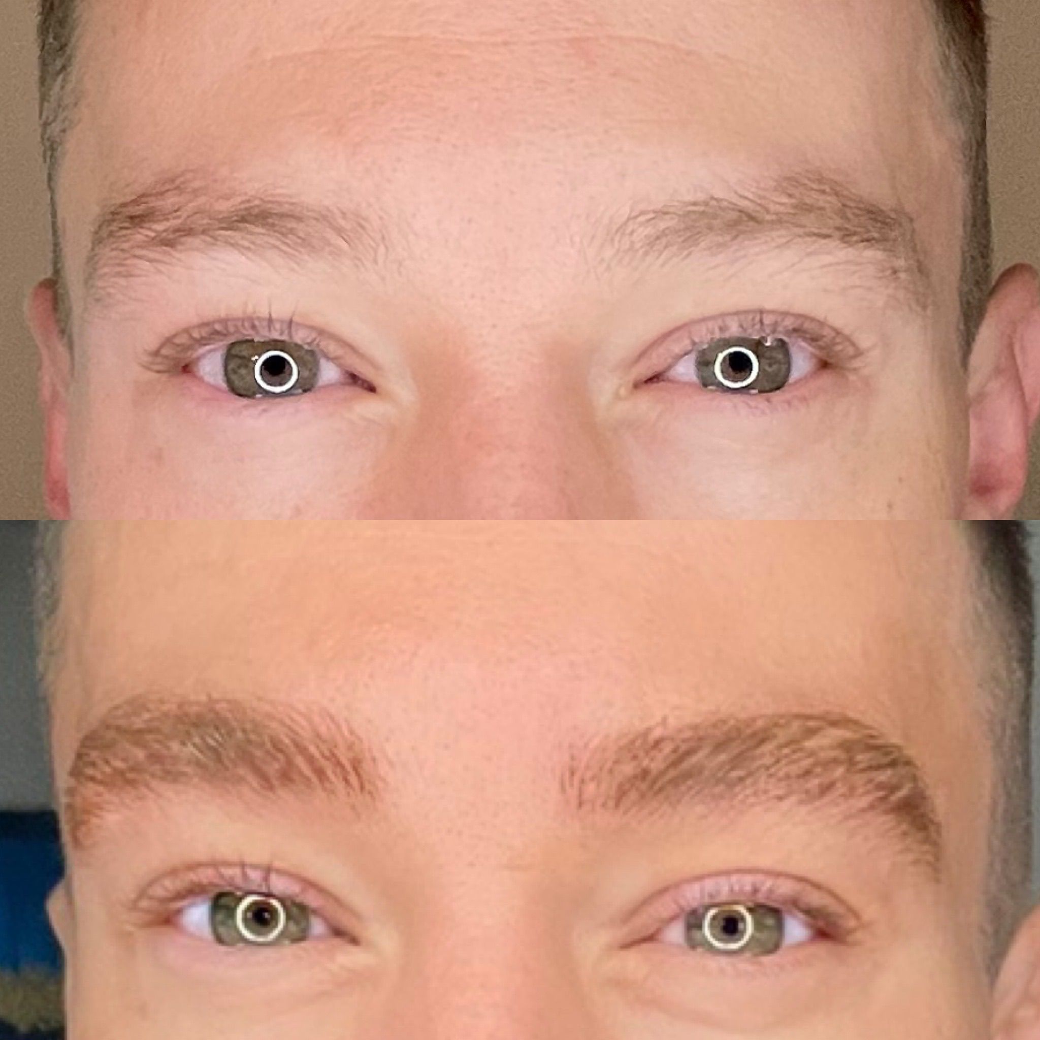 Eyebrow Tattoo result by Louveau Aesthetics in Brookhaven, GA