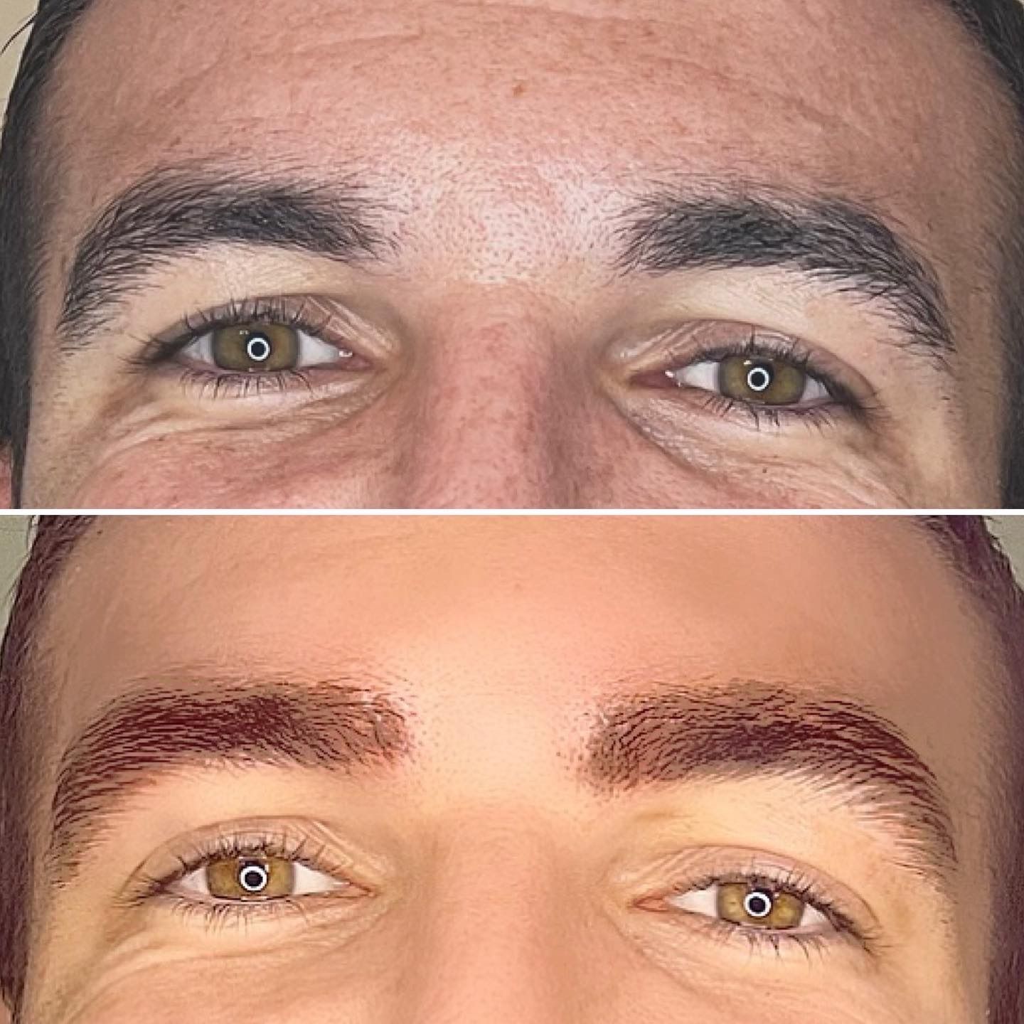 Eyebrow Tattoo result by Louveau Aesthetics in Brookhaven, GA