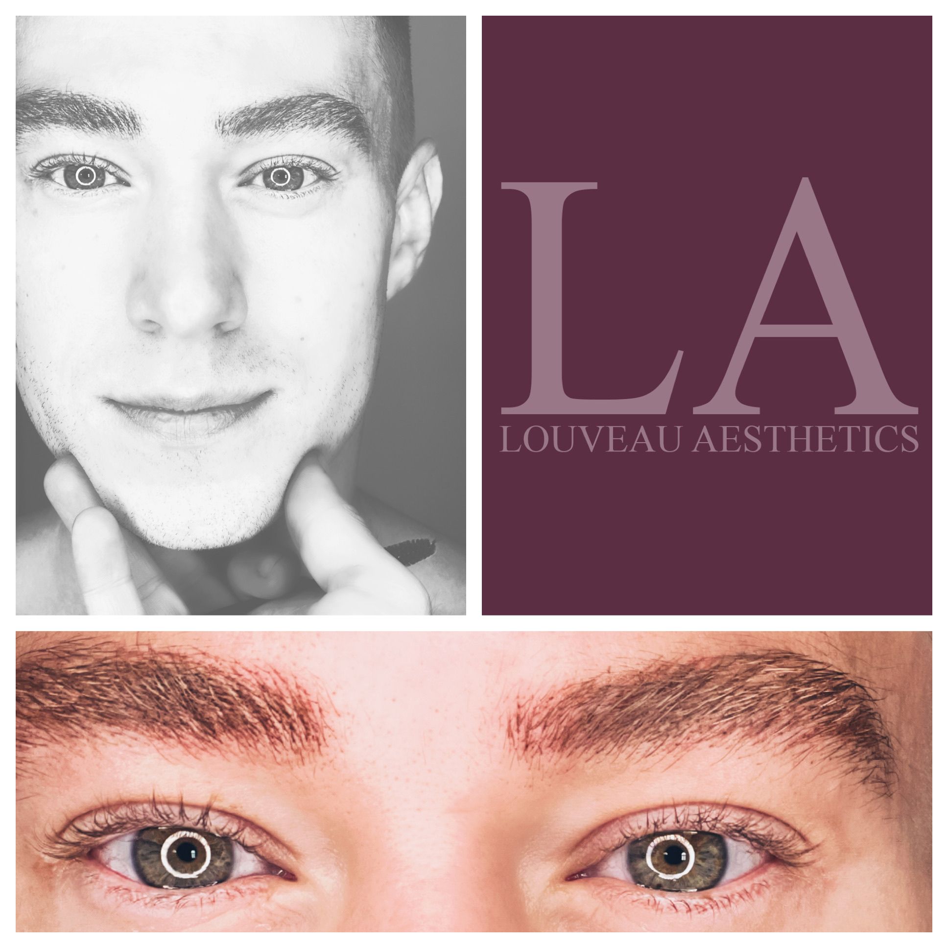 Eyebrow Tattoo result by Louveau Aesthetics in Brookhaven, GA