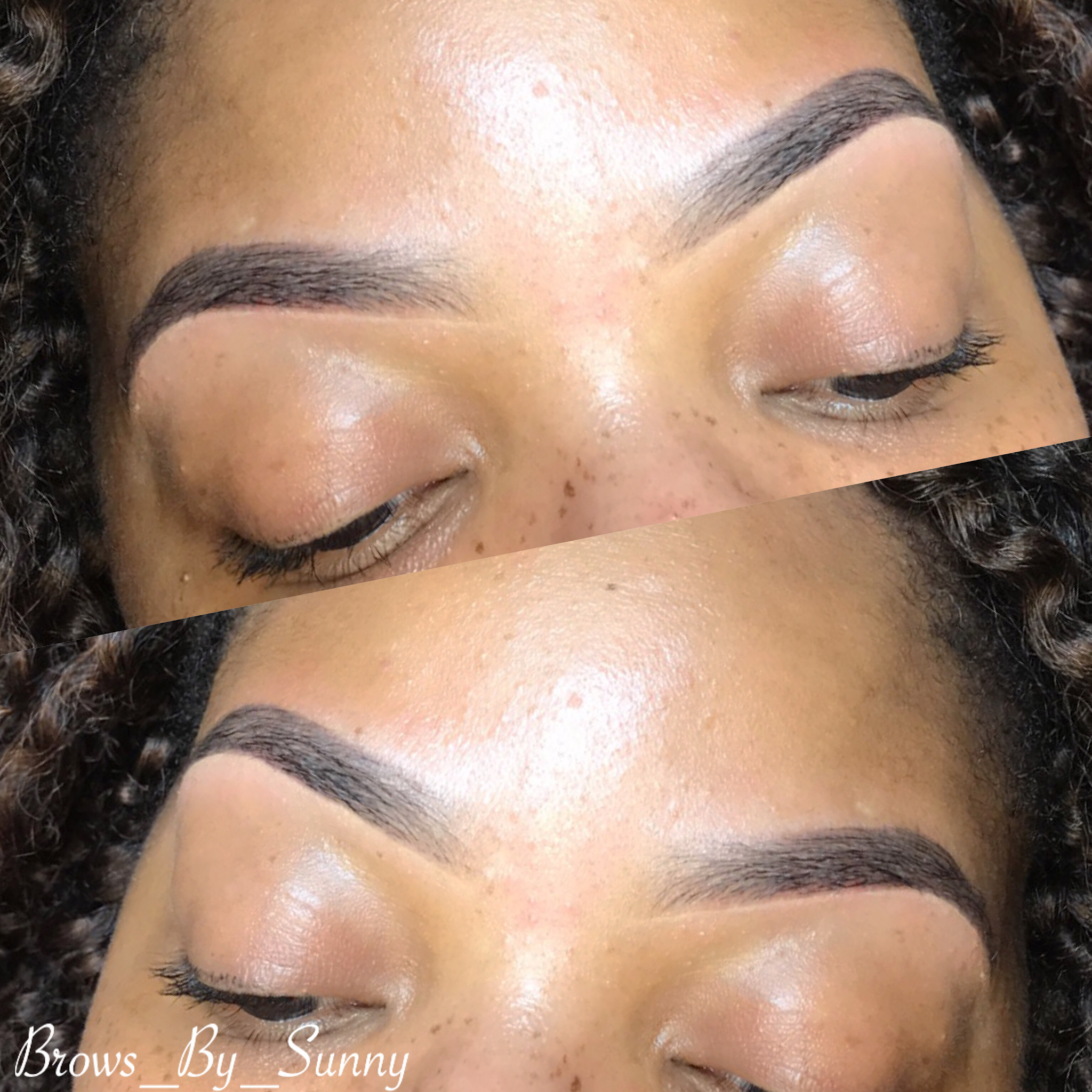 Eyebrow Tattoo result by Fade Effect Brow & Lash Bar (Appointment Only) in Fayetteville, GA