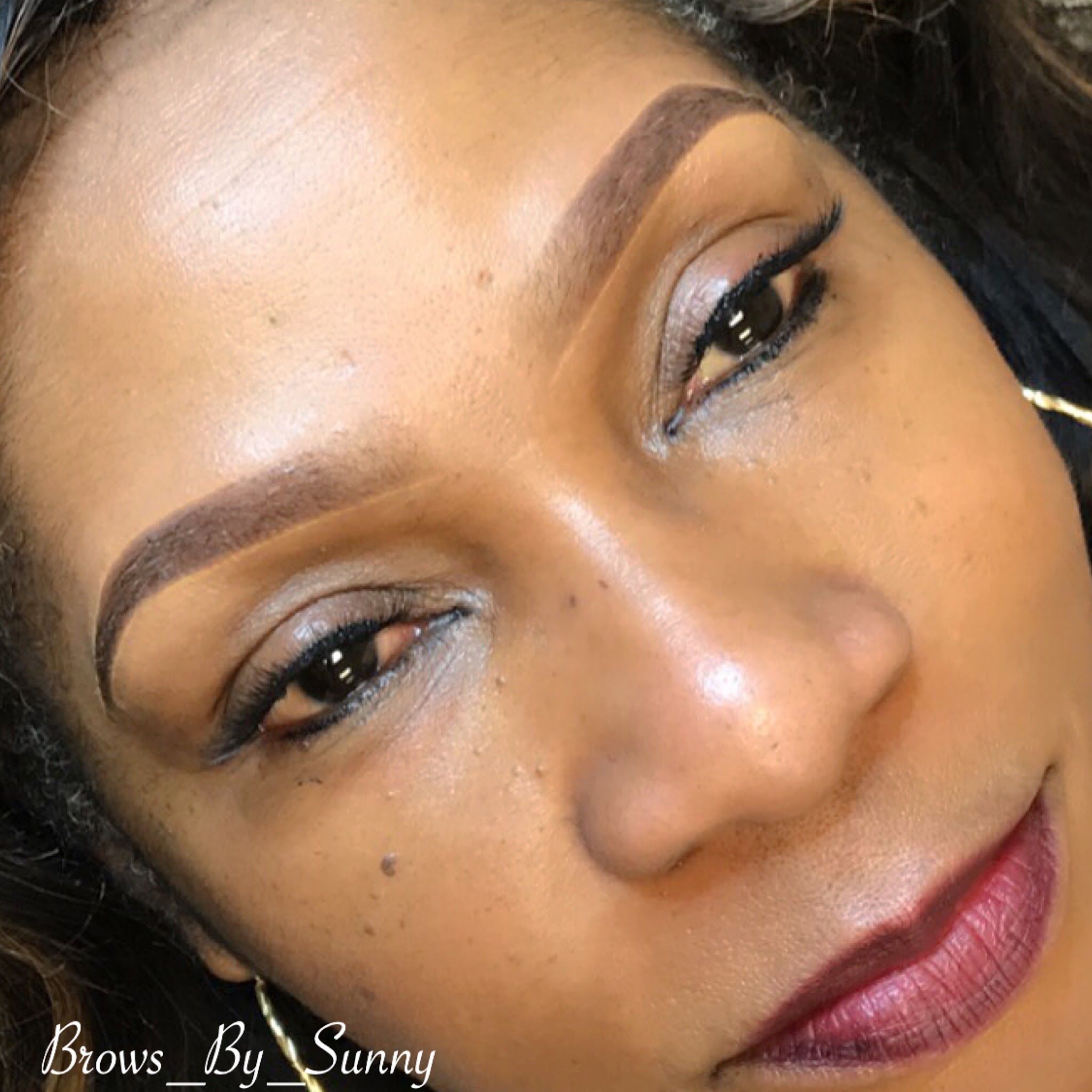 Eyebrow Tattoo result by Fade Effect Brow & Lash Bar (Appointment Only) in Fayetteville, GA
