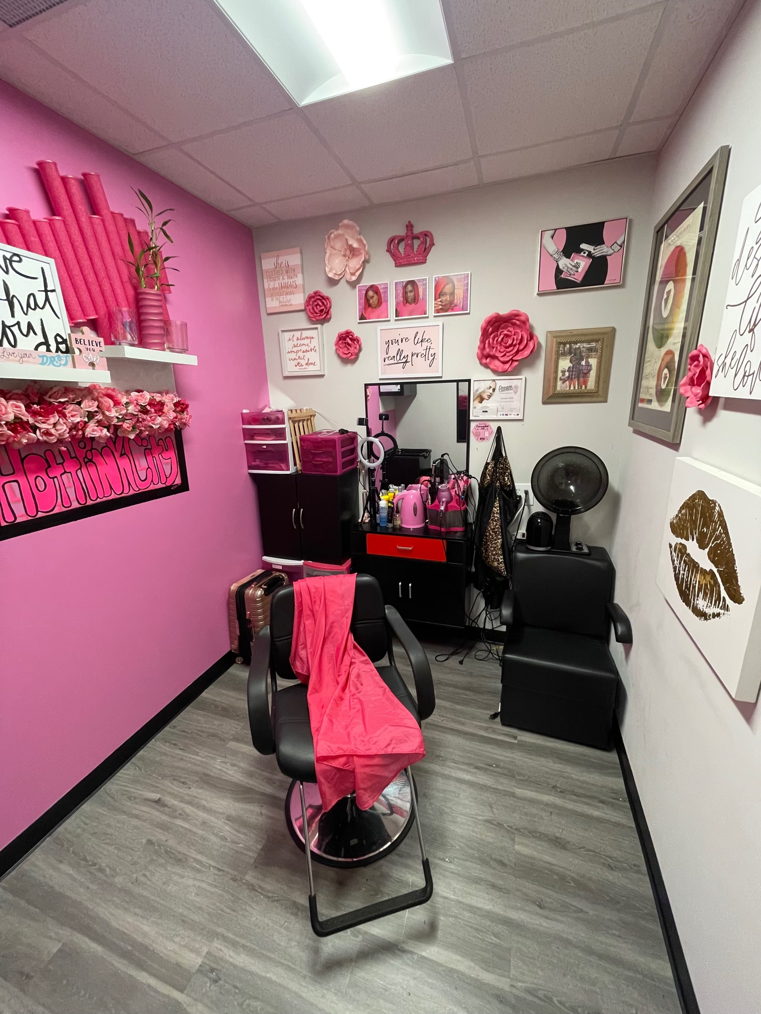 Permanent makeup work by Chateau Salon Suites in Mcdonough, GA