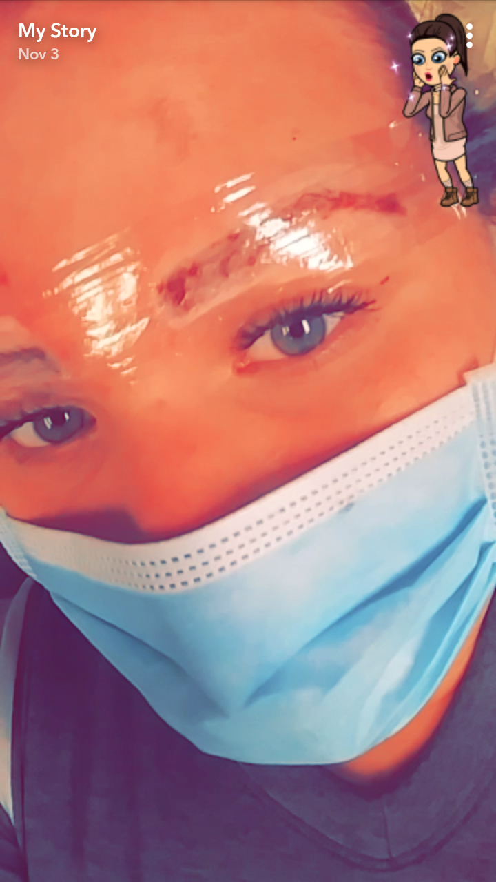 Eyeliner Tattoo result by Lasting Beauty Permanent Make-Up in Doraville, GA