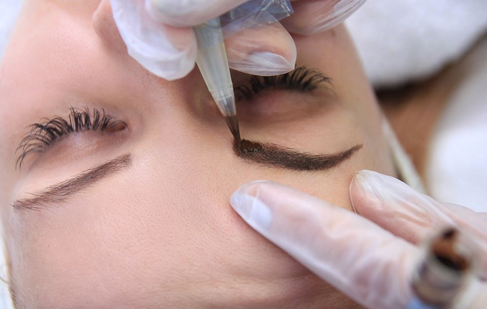 Eyebrow Tattoo result by Lasting Beauty Permanent Make-Up in Doraville, GA