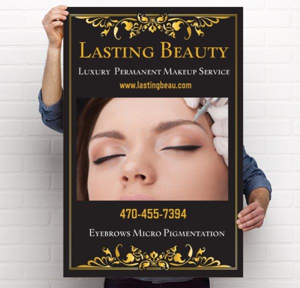 Permanent makeup work by Lasting Beauty Permanent Make-Up in Doraville, GA