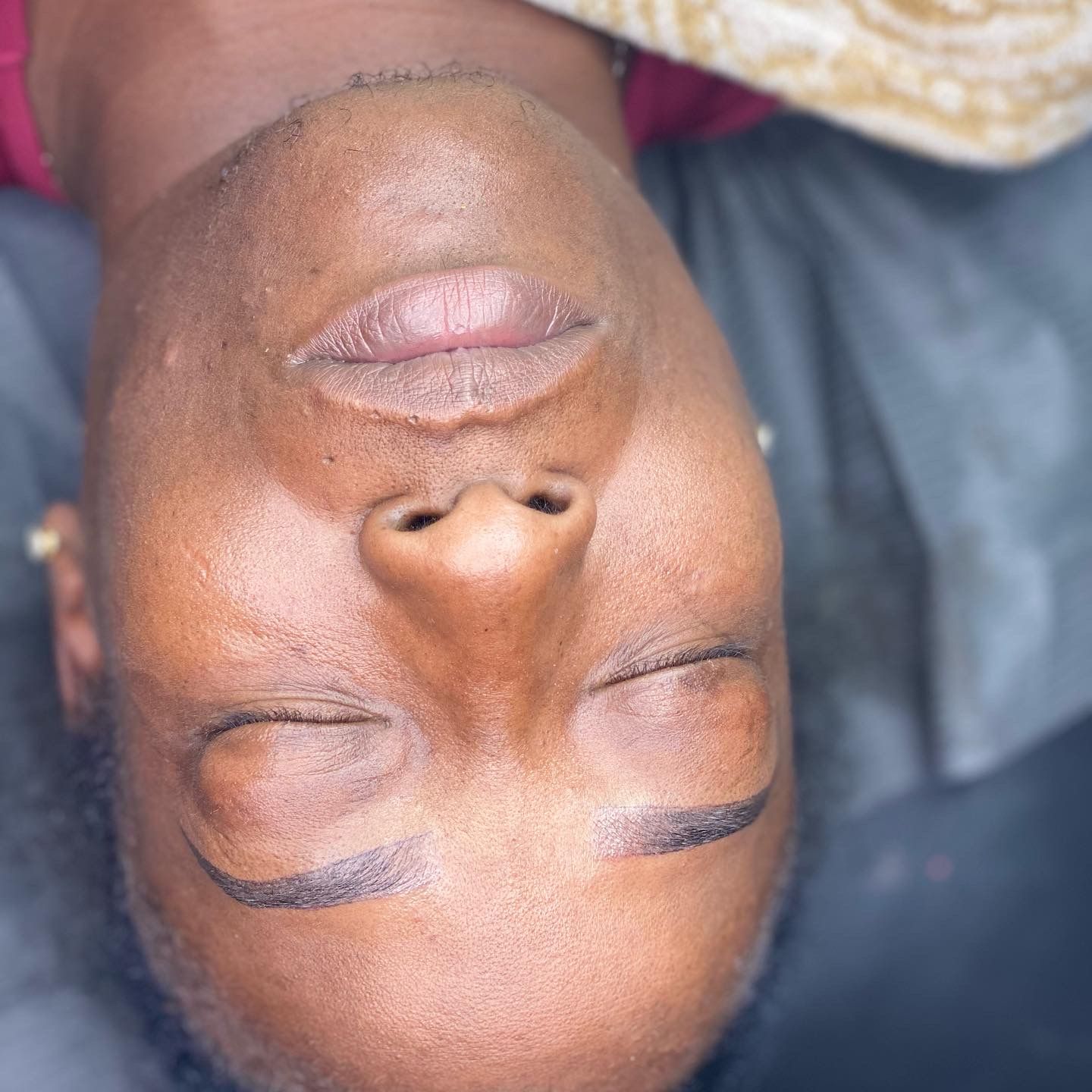 Eyebrow Tattoo result by Burst Into Beauty in Union City, GA