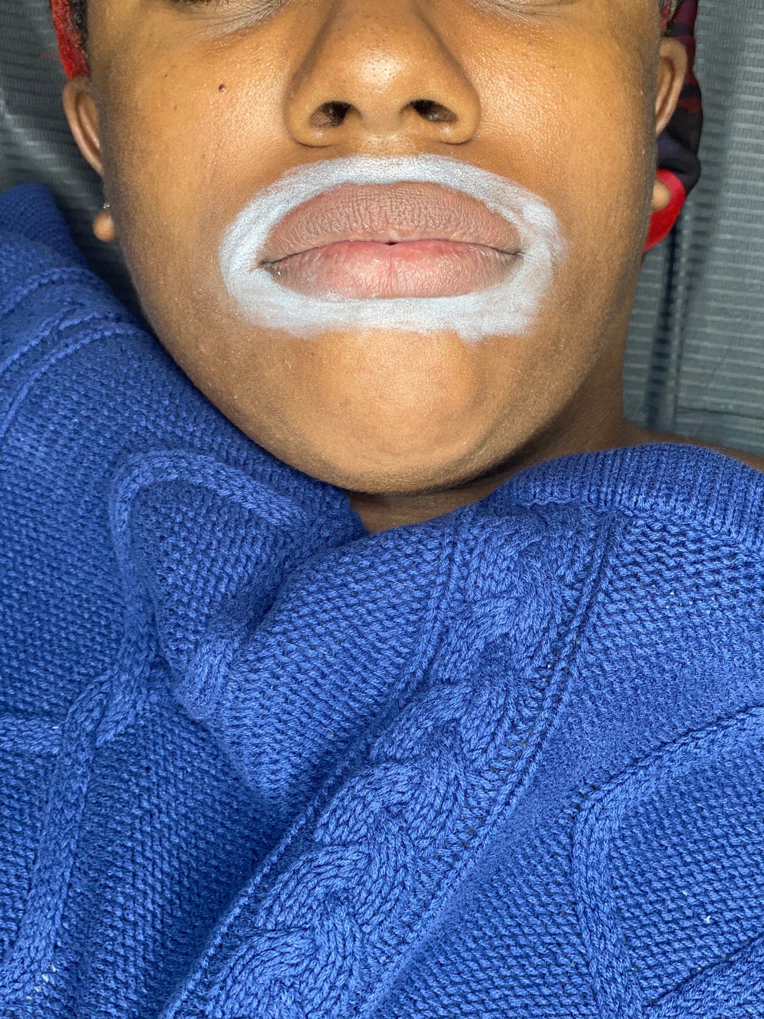 Permanent makeup work by Burst Into Beauty in Union City, GA