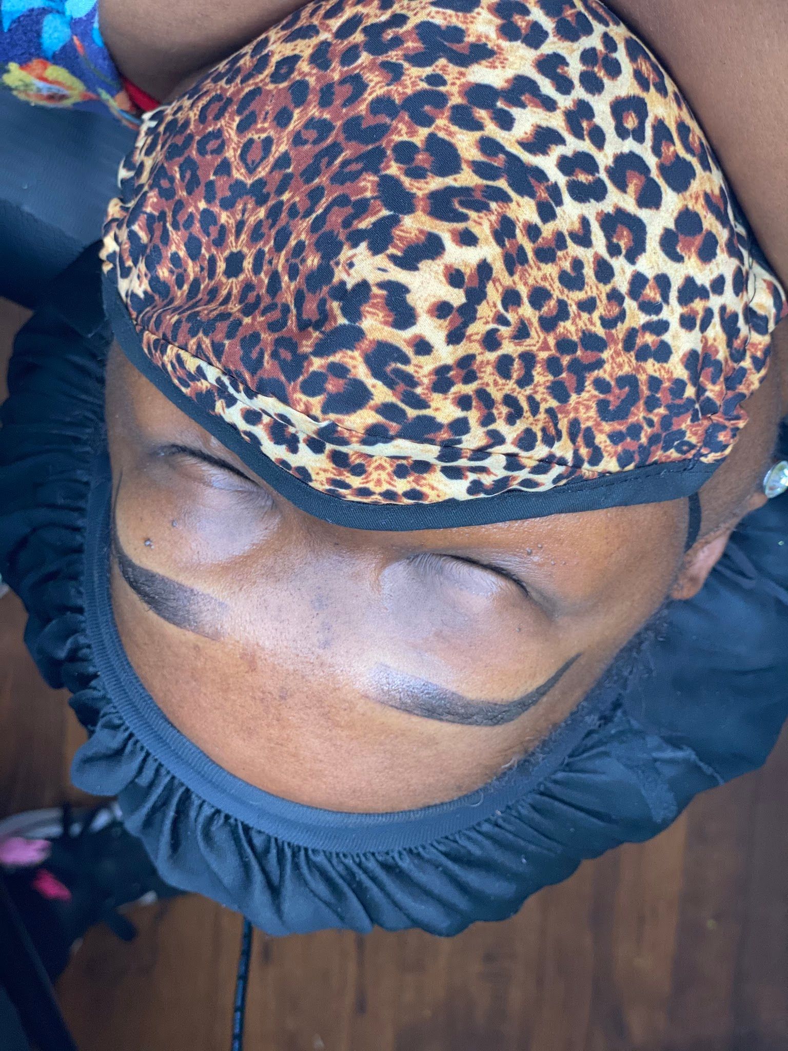 Eyebrow Tattoo result by Burst Into Beauty in Union City, GA