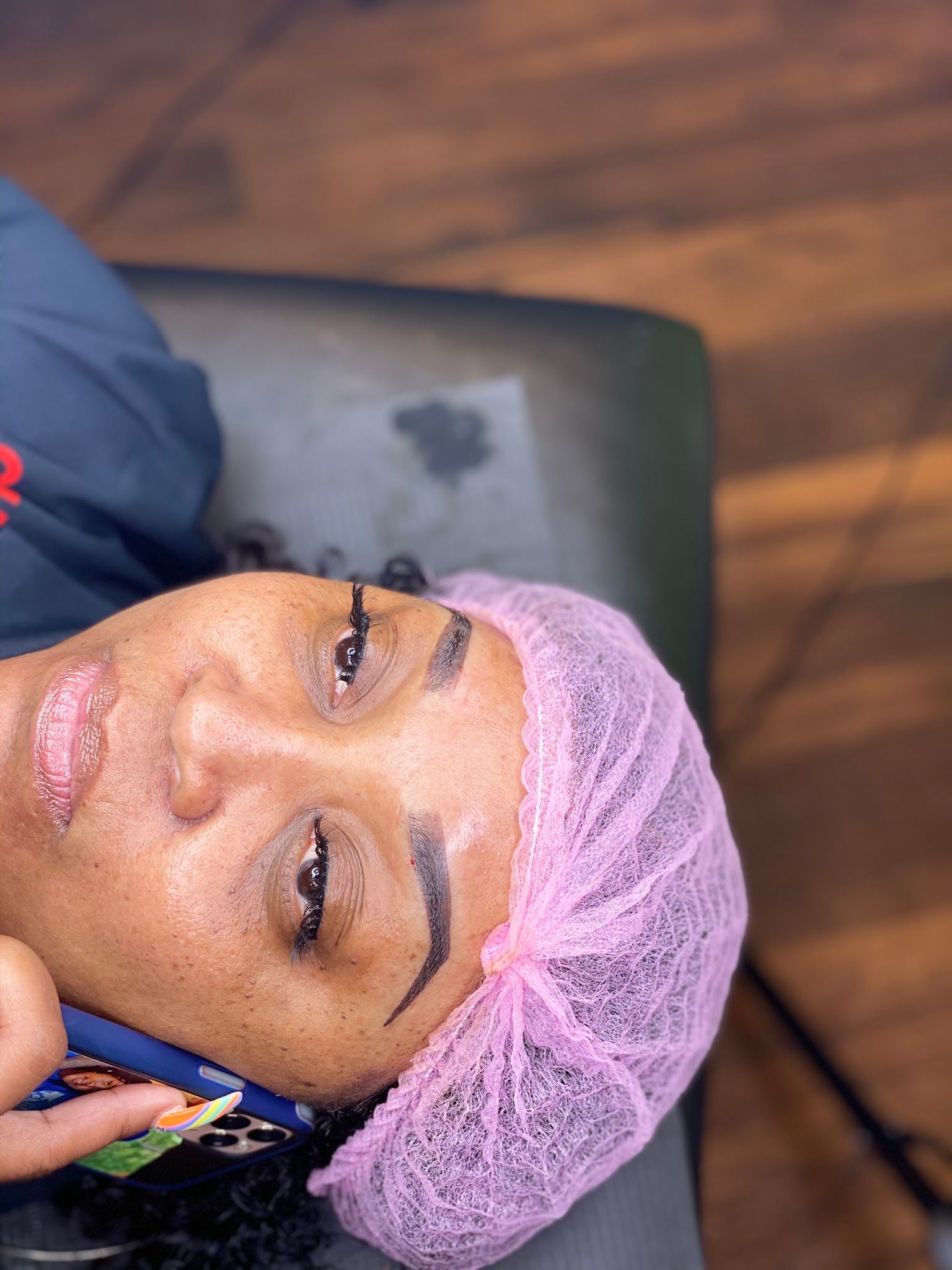 Eyebrow Tattoo result by Burst Into Beauty in Union City, GA