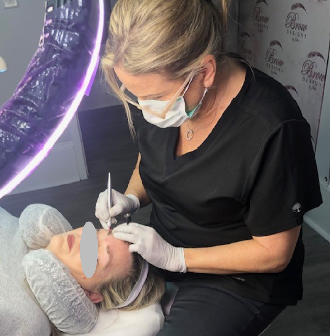 Eyebrow Tattoo result by Beautiful Lines by Vivian in Sugar Hill, GA