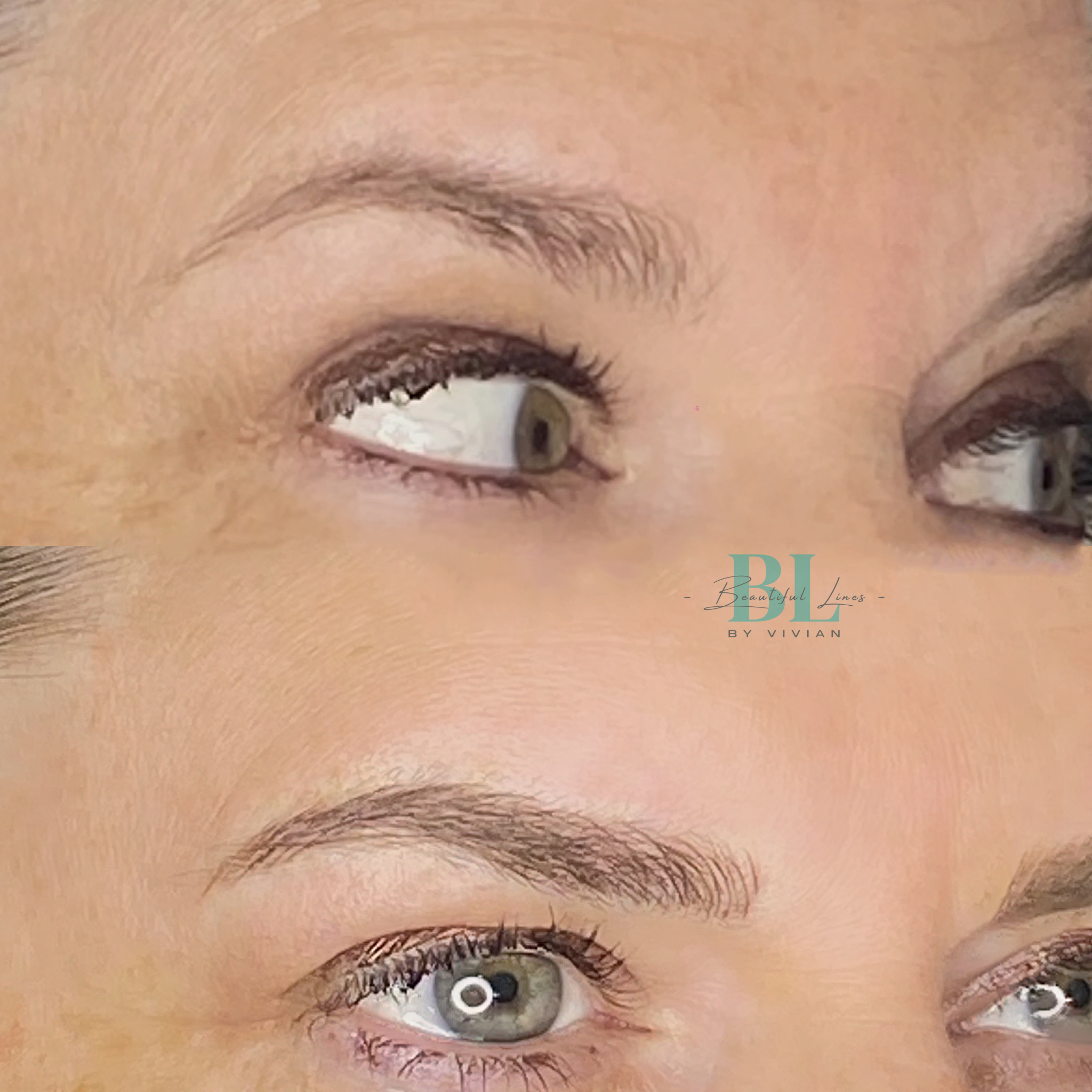 Eyeliner Tattoo result by Beautiful Lines by Vivian in Sugar Hill, GA